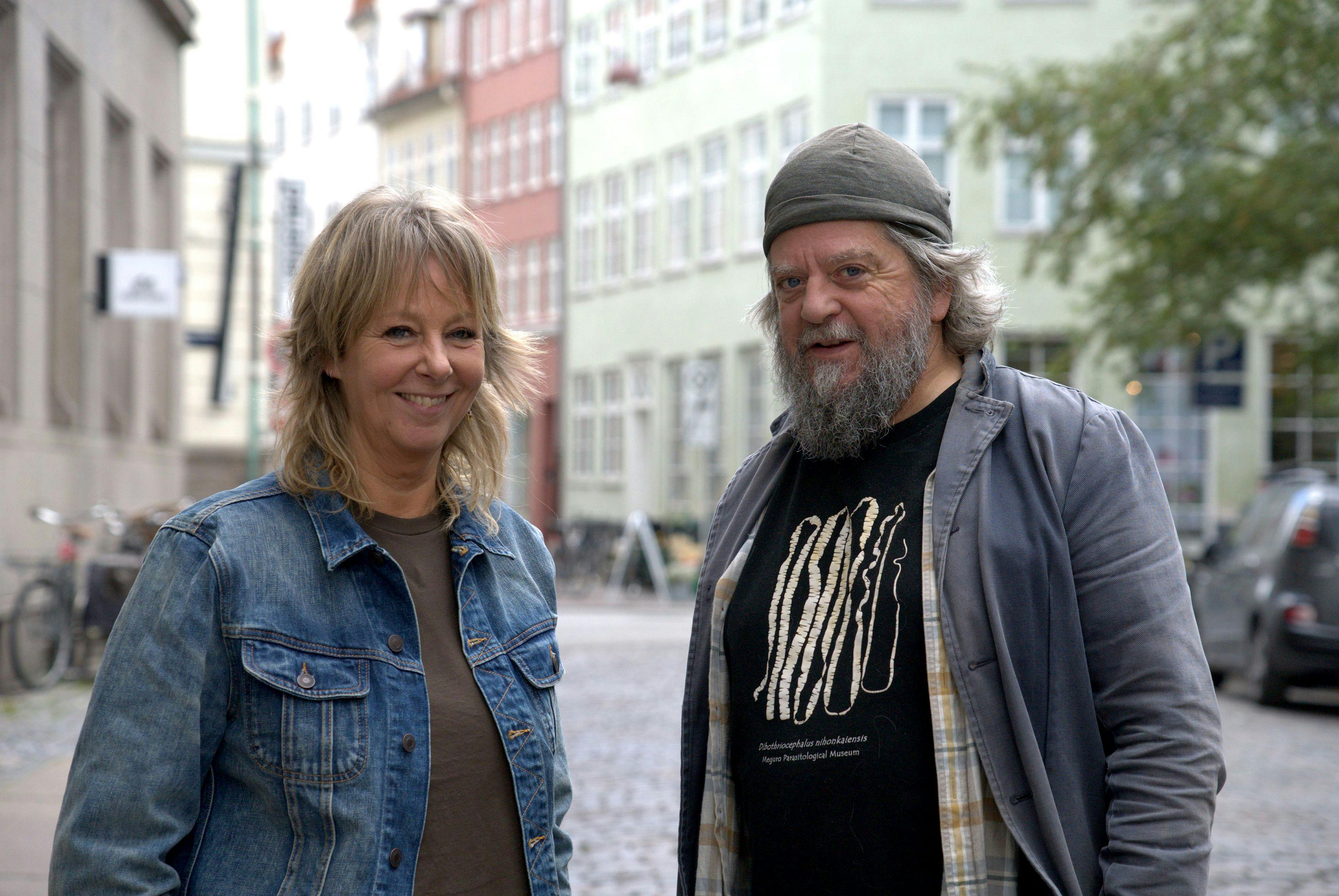 Puk Elgård er vært, da Anders Lund Madsen skal lave sit testamente i det nye DR-program.