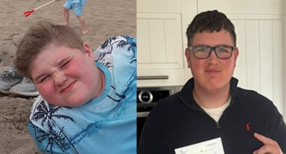 Trevor Wynn (t.v.) overlevede ulykken, men blev fejlagtigt erklæret død. Joshua Johnson (t.h.) mistede livet, mens hans familie troede, han lå i koma.