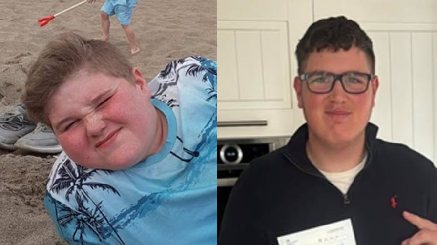 Trevor Wynn (t.v.) overlevede ulykken, men blev fejlagtigt erklæret død. Joshua Johnson (t.h.) mistede livet, mens hans familie troede, han lå i koma.