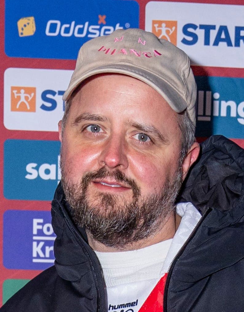 Magnus Millang har sit på det tørre.