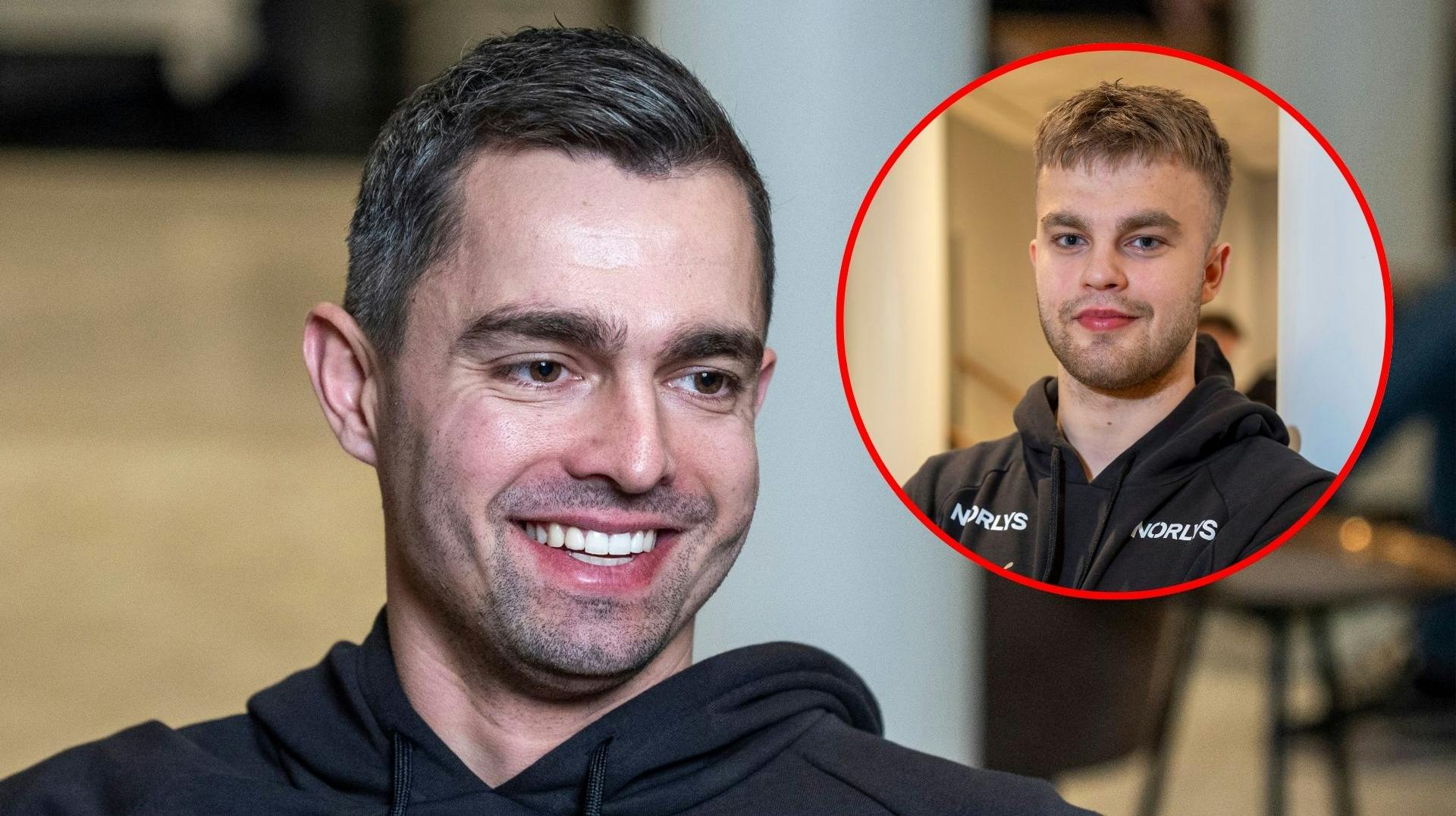 Rasmus Lauge får selskab af klubkammeraten Mads Svane til EM. Det glæder Lauge, som faktisk vidste besked før Mads Svane, da Lauge havde været i kontakt med Nikolaj Jacobsen.