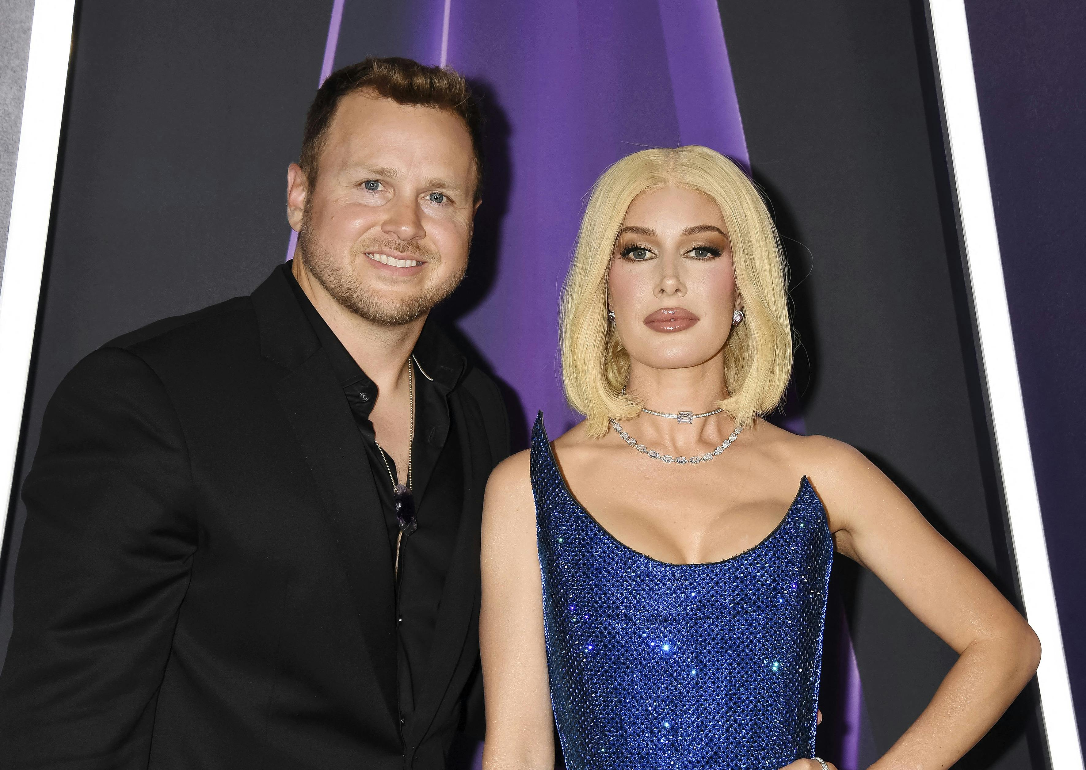 Ciara arrives at the 2025 American Music Awards at Fontainebleau in Las Vegas, Nevada, USA, on 26 May 2025. 28 May 2025 Pictured: Spencer Pratt and Heidi Montag. Photo credit: Camera Press / MEGA TheMegaAgency.com sales@mega.global (Mega Agency TagID: MEGA1317621_002.jpg) [Photo via Mega Agency]