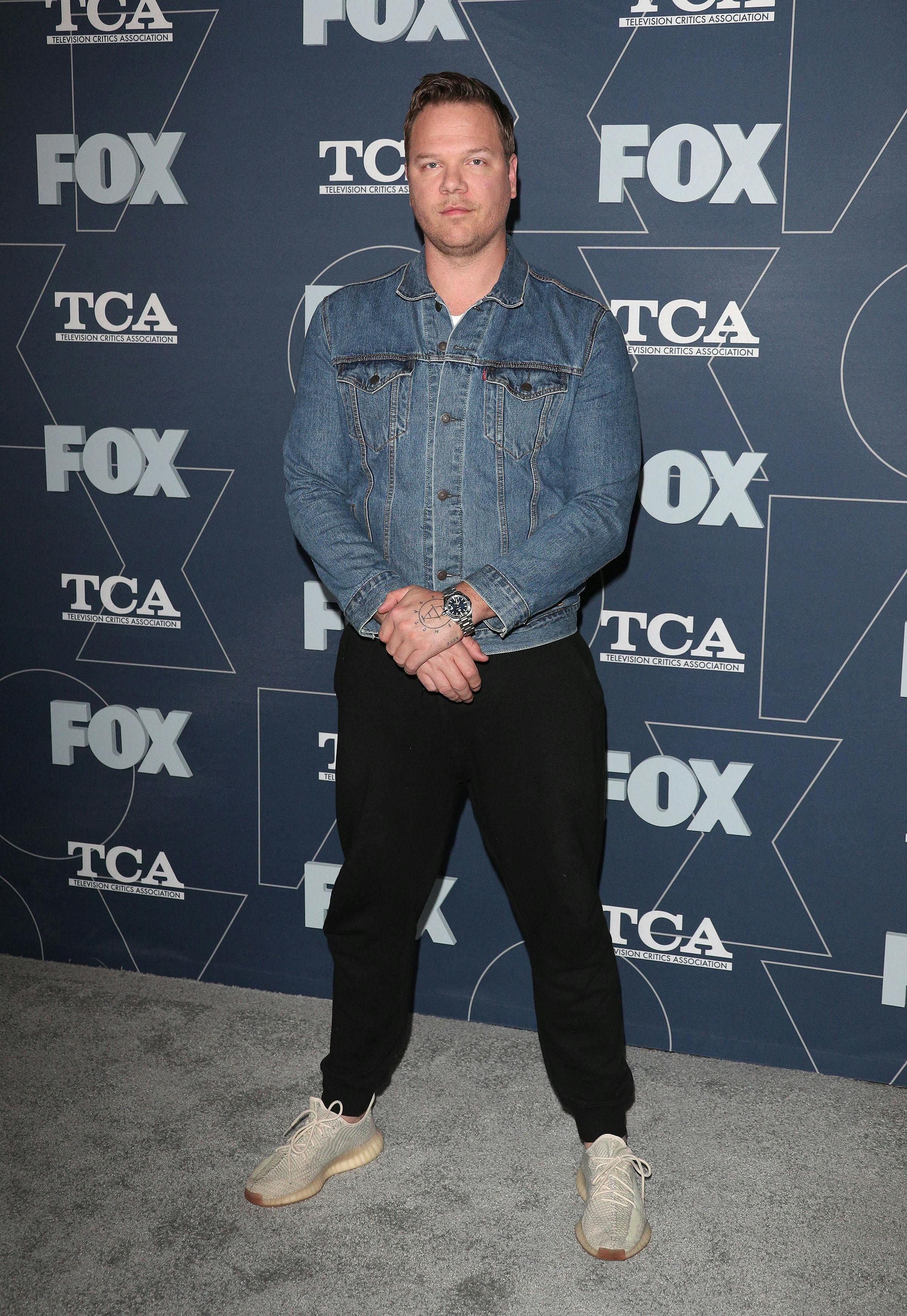 2020 FOX Winter TCA Party - Arrivals. 07 Jan 2020 Pictured: Jim Parrack. Photo credit: Jen Lowery / MEGA TheMegaAgency.com +1 888 505 6342 (Mega Agency TagID: MEGA580231_053.jpg) [Photo via Mega Agency]
