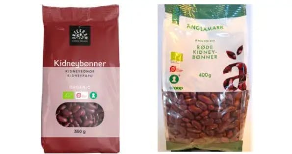 Det er disse kidneybønner, som tilbagekaldes.