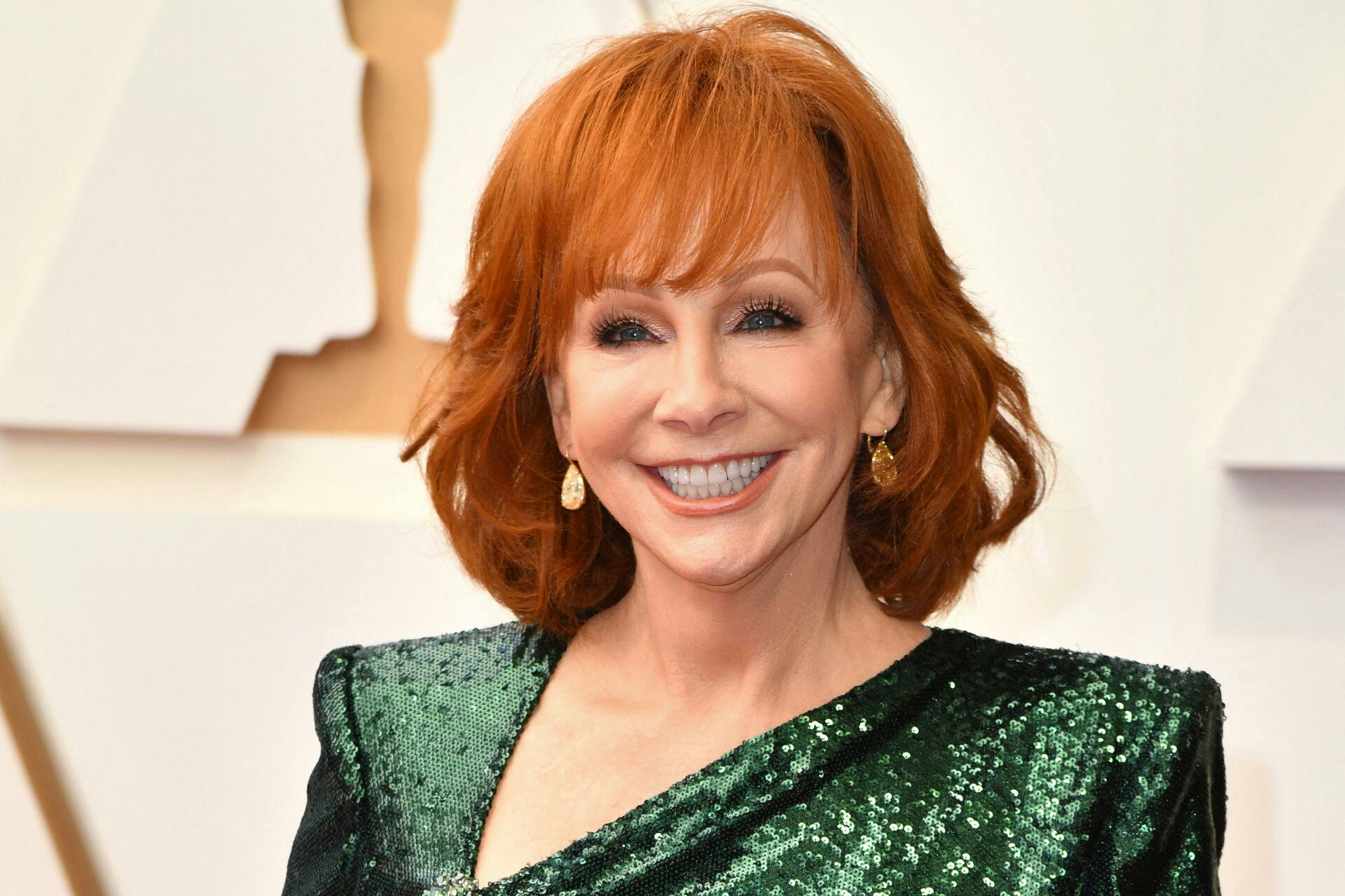 US singer Reba McEntire attends the 94th Oscars at the Dolby Theatre in Hollywood, California on March 27, 2022.  ANGELA WEISS / AFP