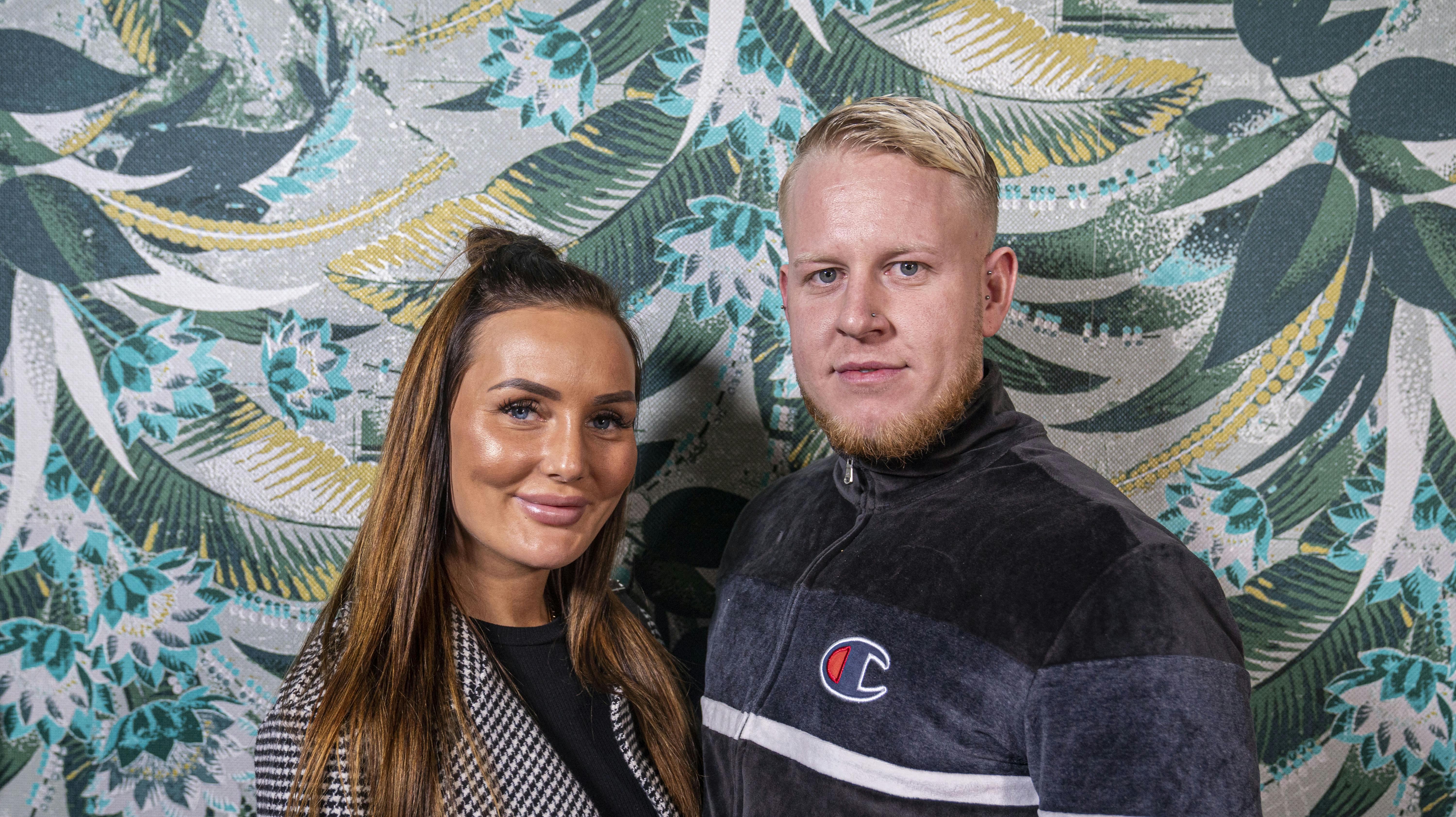 Parret er blevet forældre til endnu en lille pige.