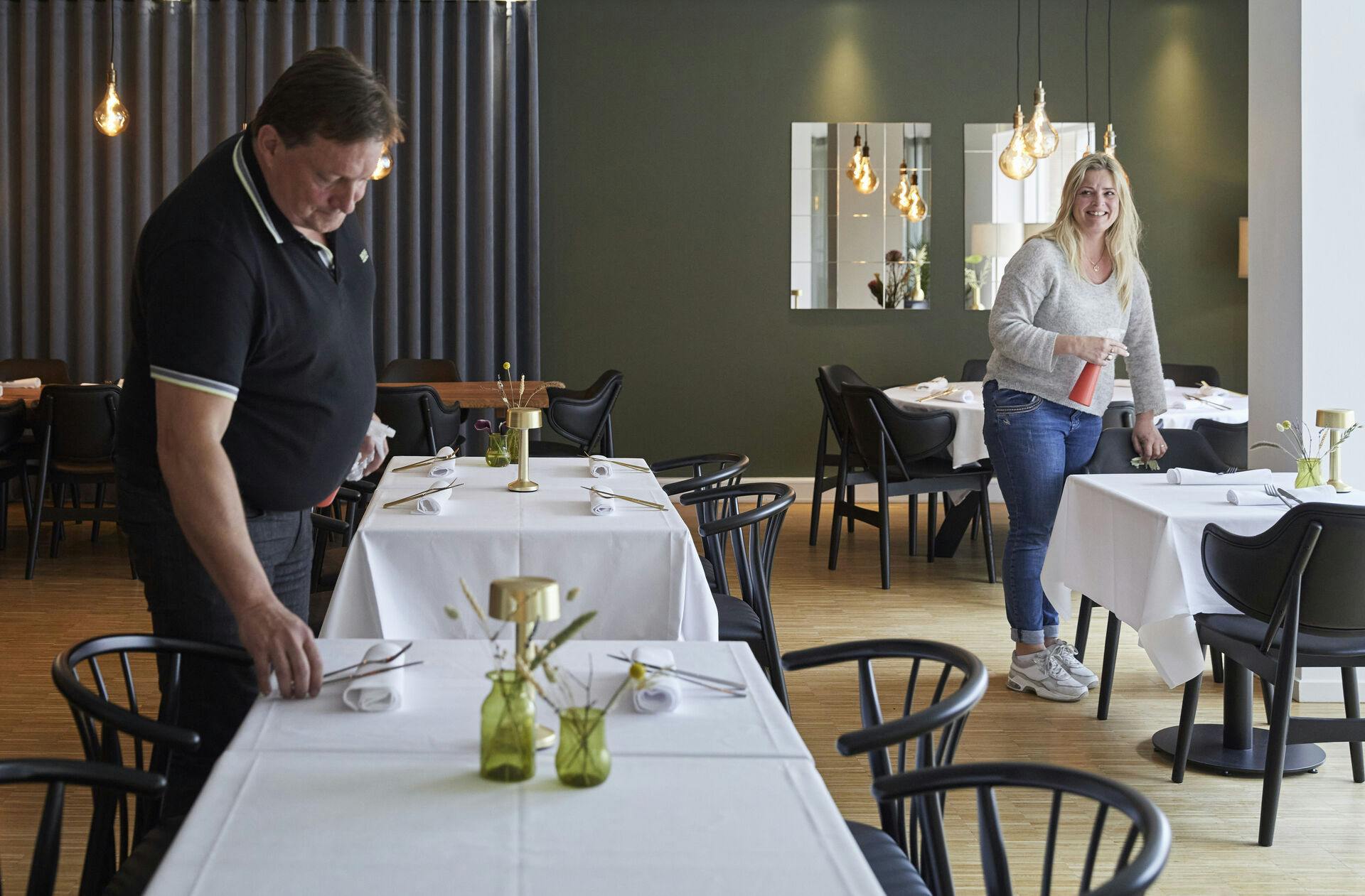 Jesper Pedersen er - kendt eller ej - naturligvis ikke tilfreds med, at hans forretning bliver ødelagt med falske bestillinger.