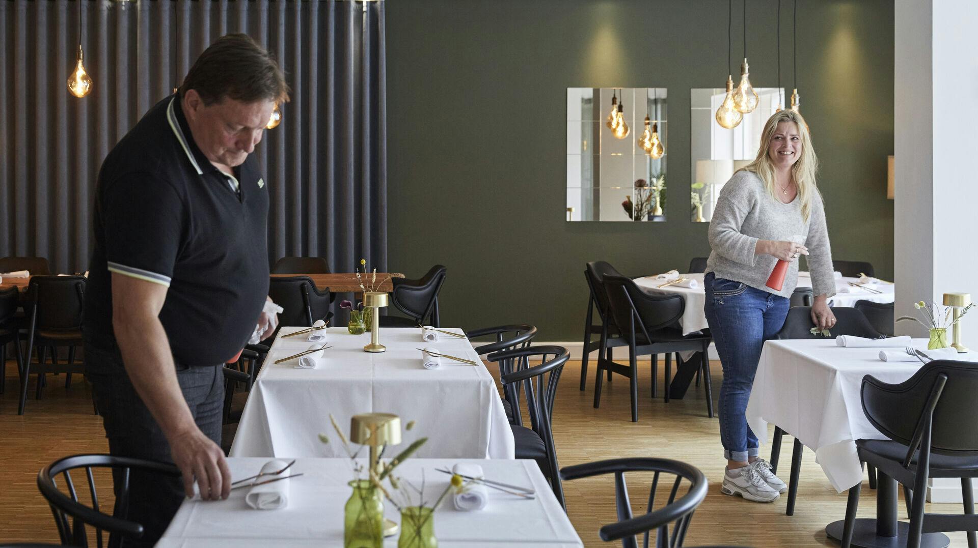 Jesper Pedersen er - kendt eller ej - naturligvis ikke tilfreds med, at hans forretning bliver ødelagt med falske bestillinger.