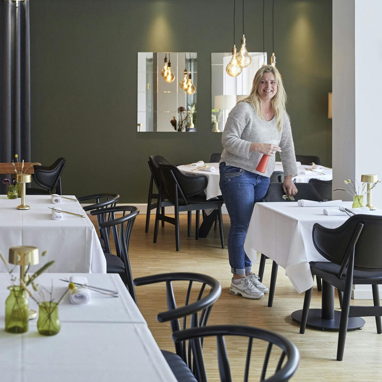 Jesper Pedersen er - kendt eller ej - naturligvis ikke tilfreds med, at hans forretning bliver ødelagt med falske bestillinger.