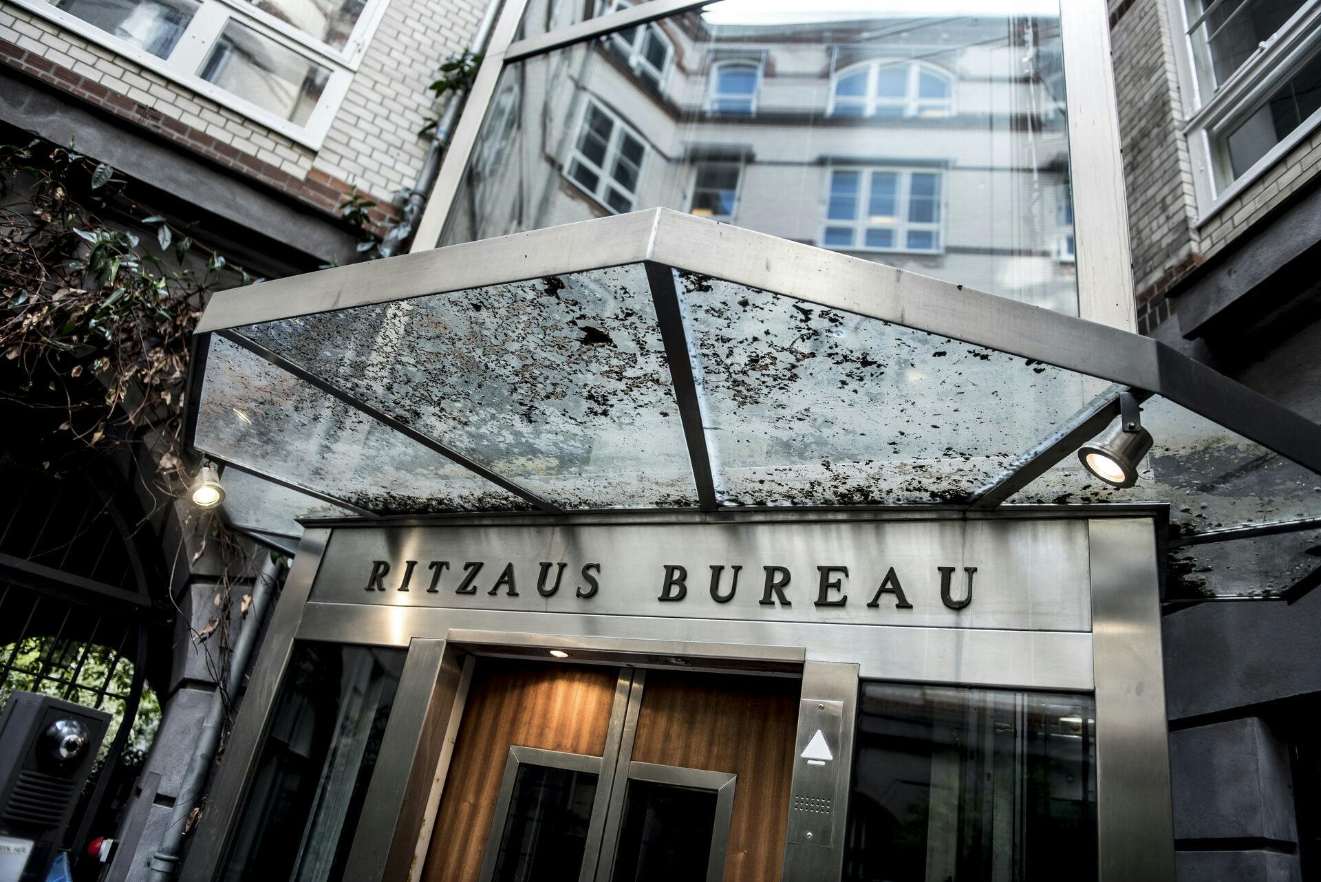 Manden stoppede på Ritzaus Bureau i 2017.