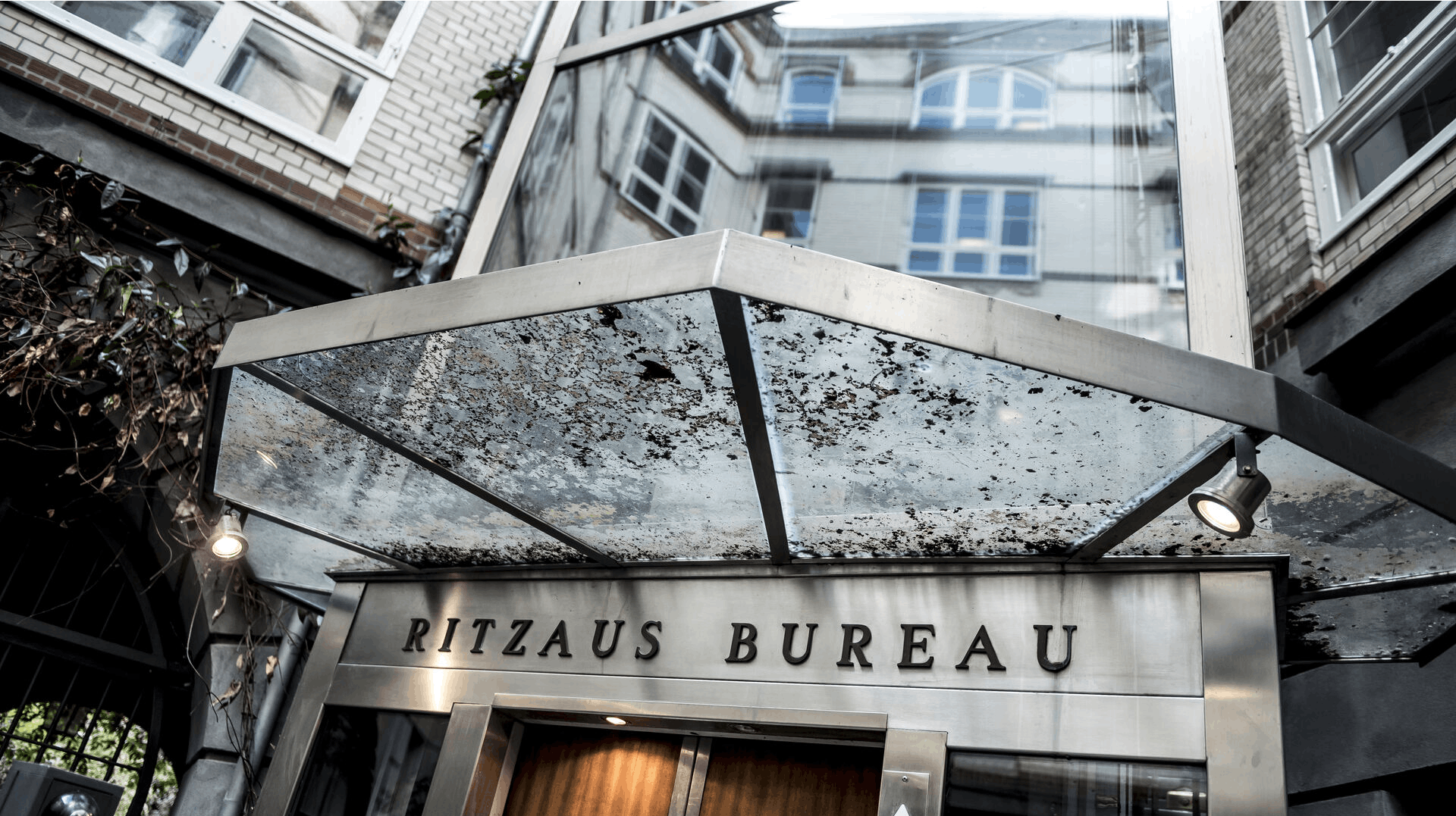 Manden stoppede på Ritzaus Bureau i 2017.