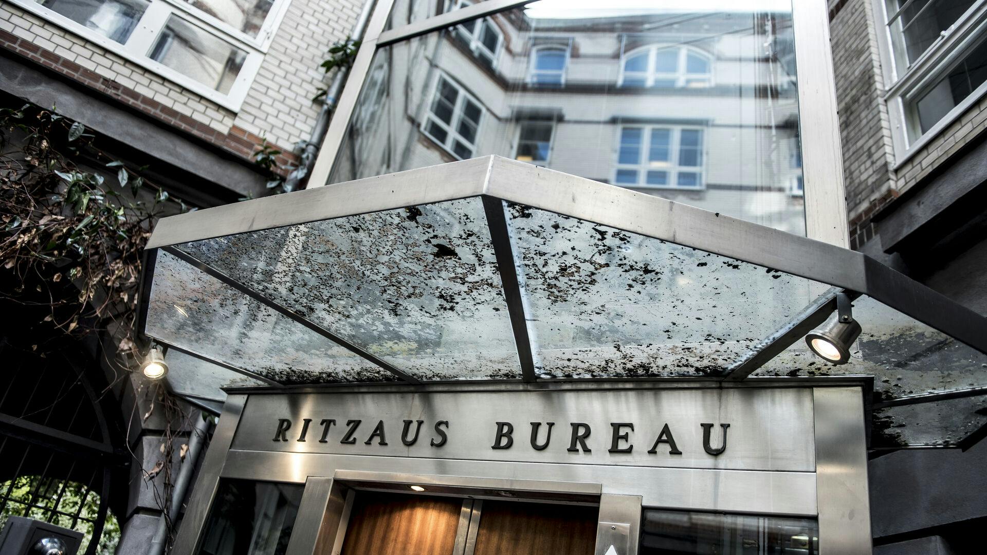 Manden stoppede på Ritzaus Bureau i 2017.