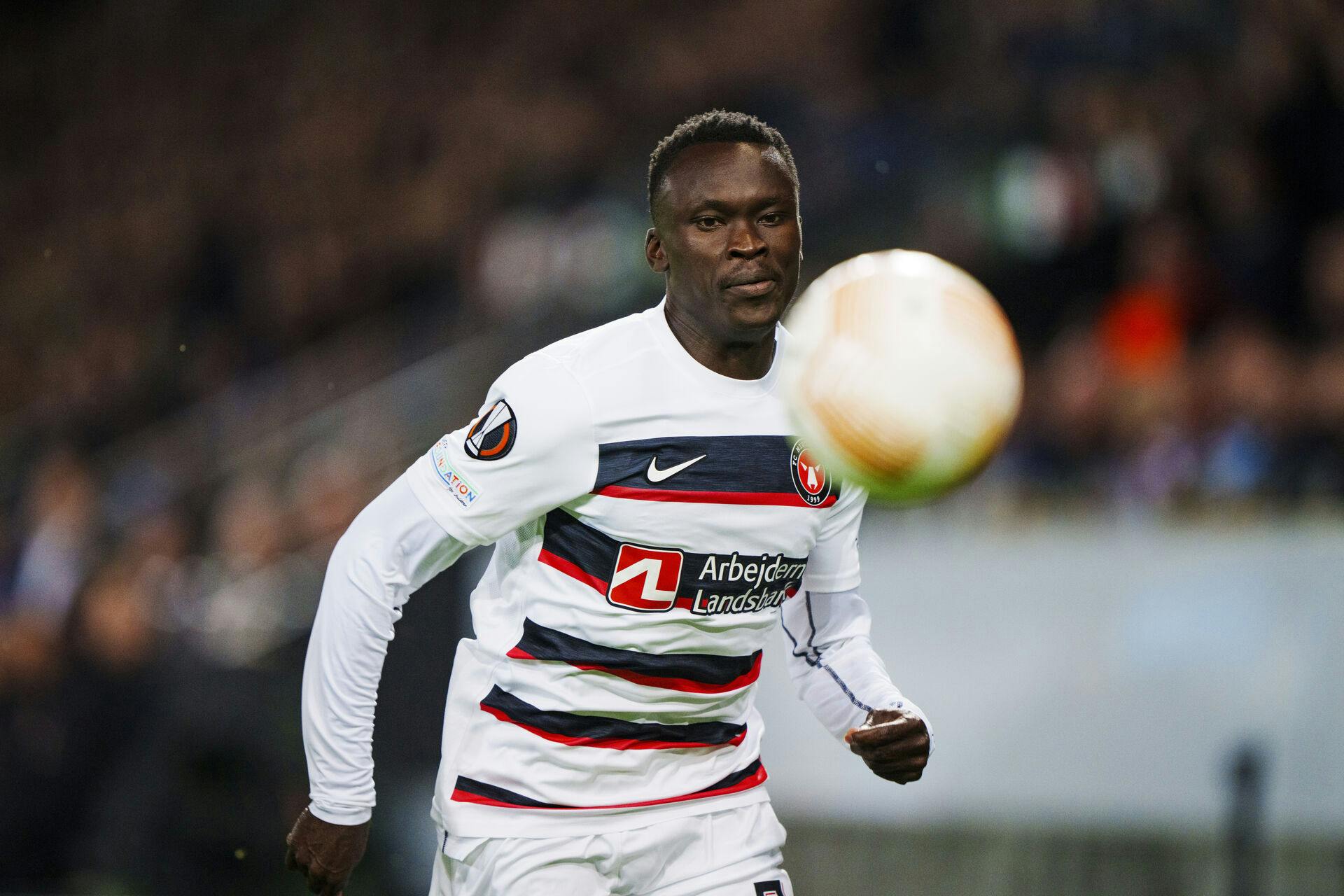 Pione Sisto har 26 gange repræsenteret det danske A-landshold.