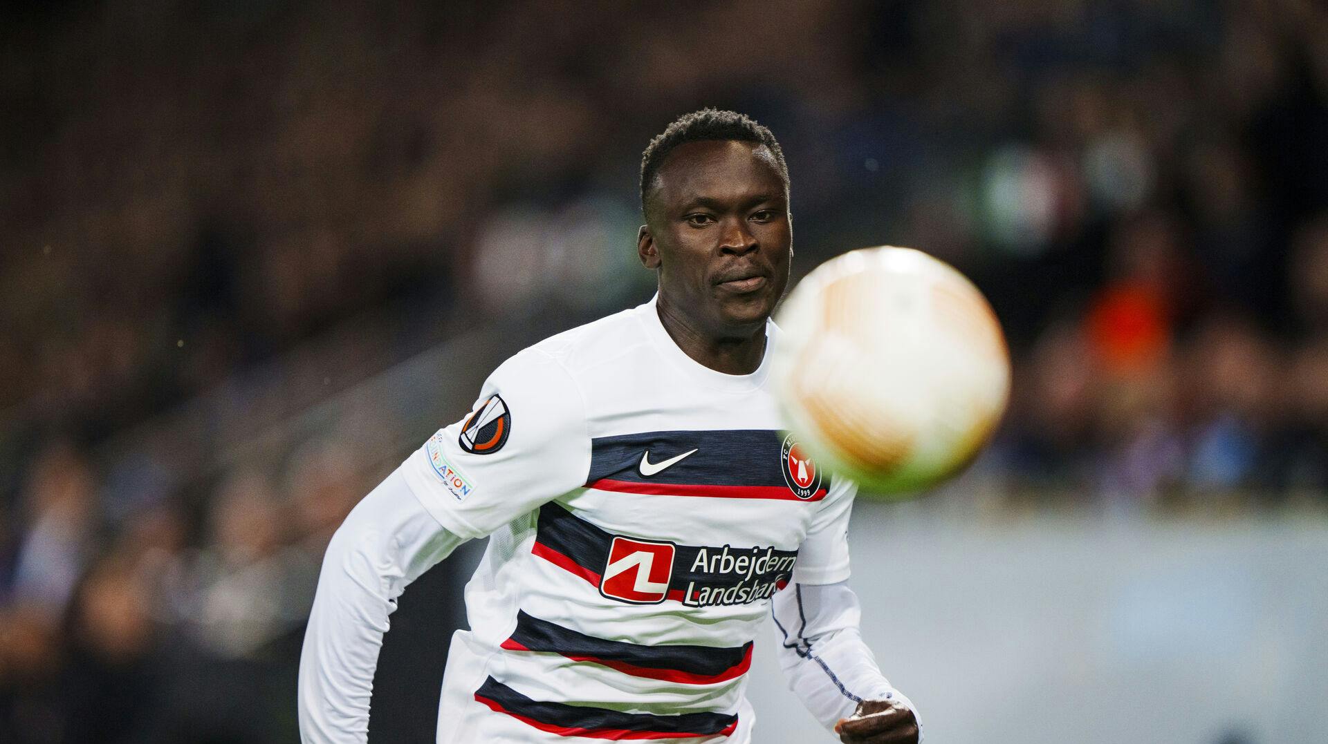 Pione Sisto har 26 gange repræsenteret det danske A-landshold.