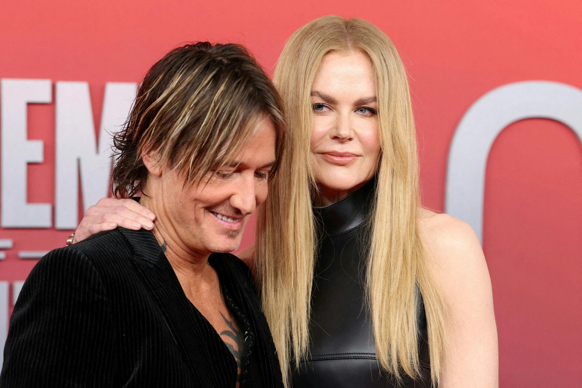 FILE PHOTO: Nicole Kidman and Keith Urban attend the 60th Academy of Country Music (ACM) Awards in Frisco, Texas, U.S., May 8, 2025. REUTERS/Kaylee Greenlee Beal/File Photo