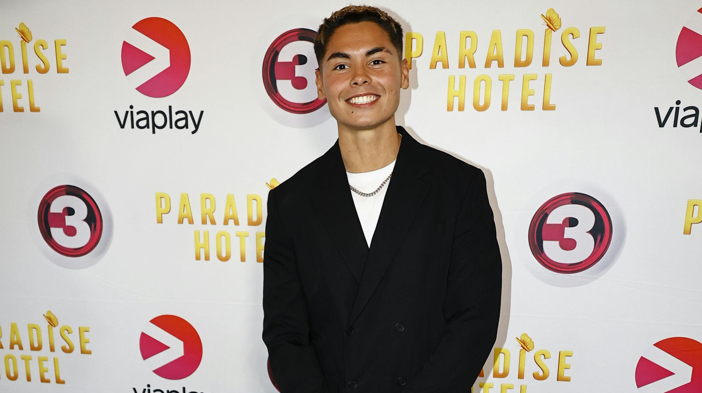 Kærligheden ventede på Oliver, da han kom hjem fra Mexico.