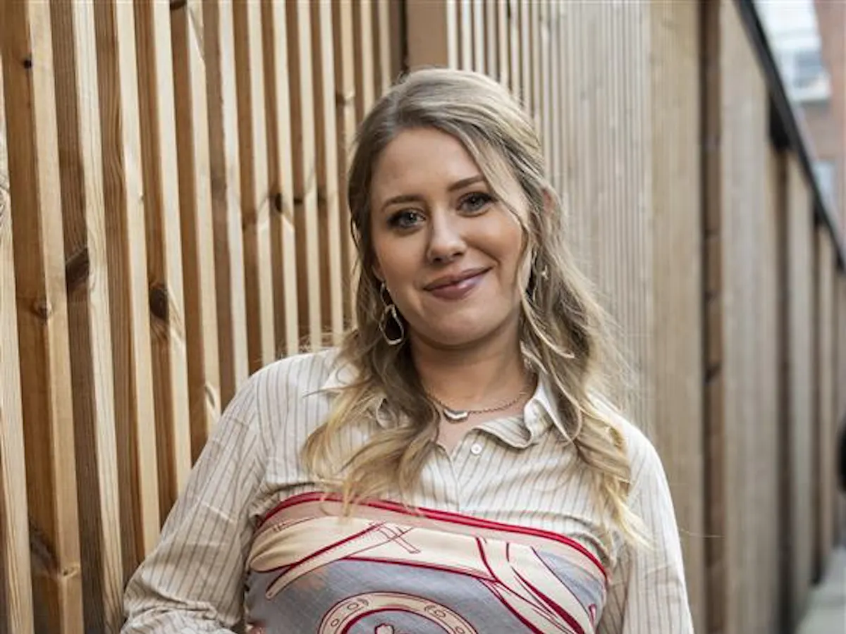 Maria Fantino afslører: Jeg er gravid! | SE og HØR