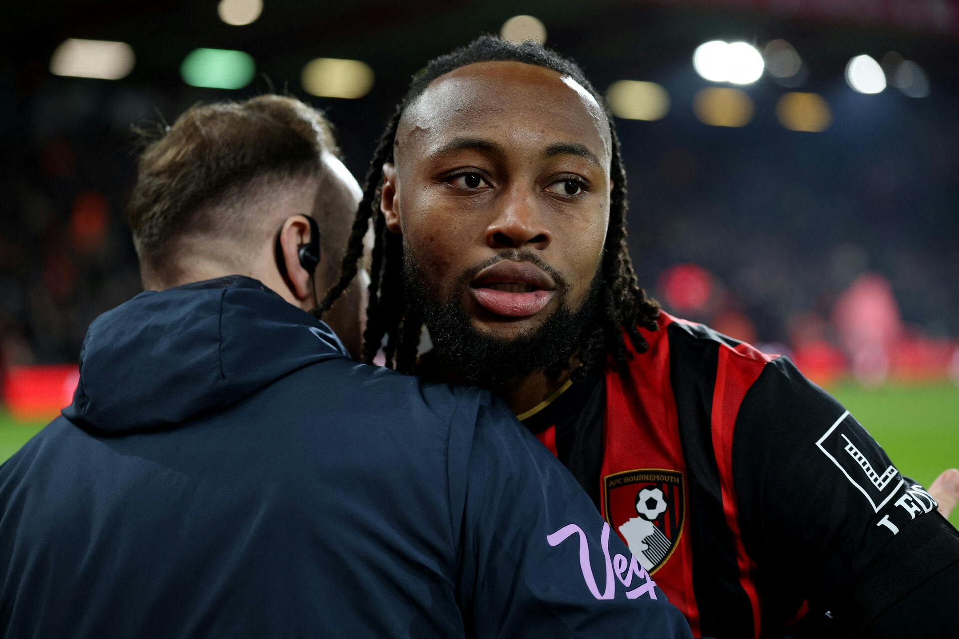 Antoine Semenyo er Manchester City-spiller. Det står klart fredag, hvor klubben oplyser, at man har skrevet under med fløjspilleren frem til 2031.