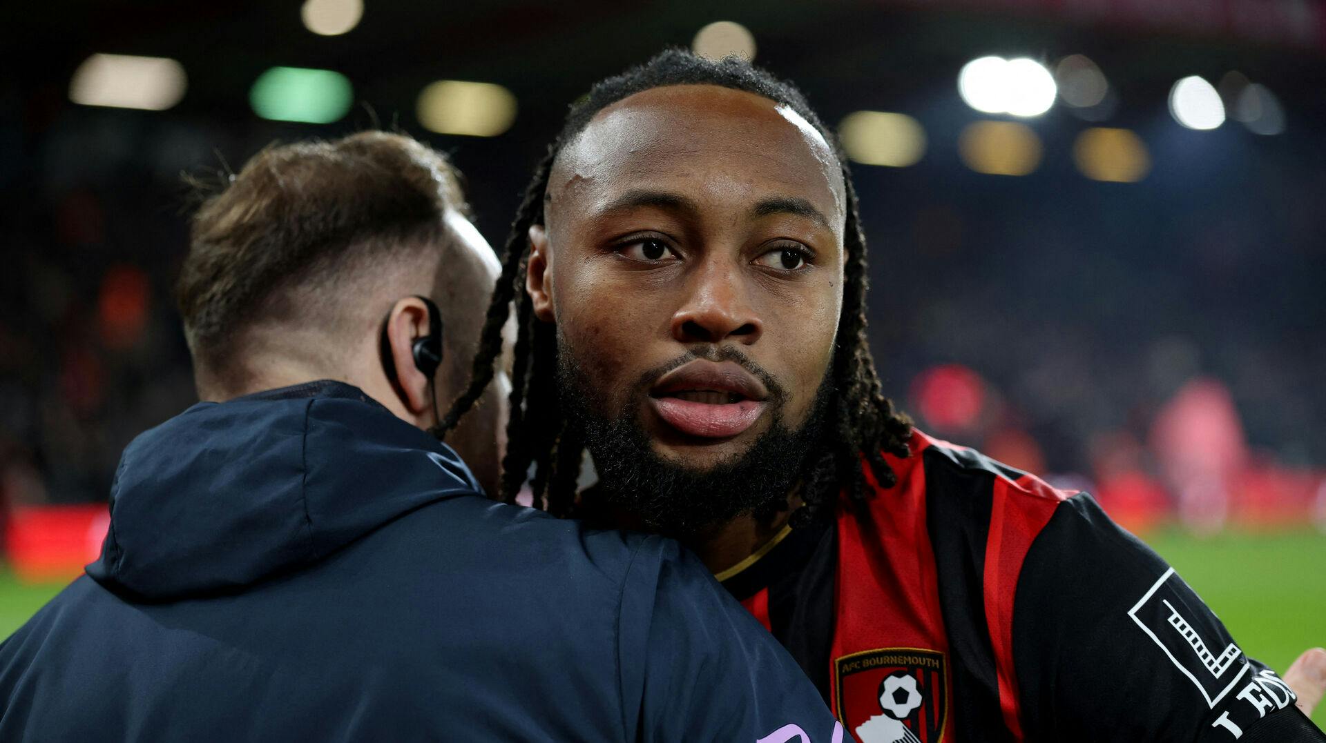 Antoine Semenyo er Manchester City-spiller. Det står klart fredag, hvor klubben oplyser, at man har skrevet under med fløjspilleren frem til 2031.