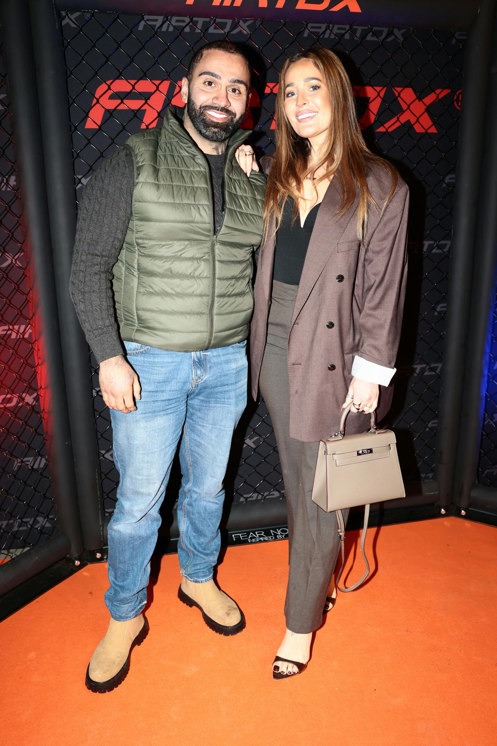 Mads Olinius og Amanda Sascha.