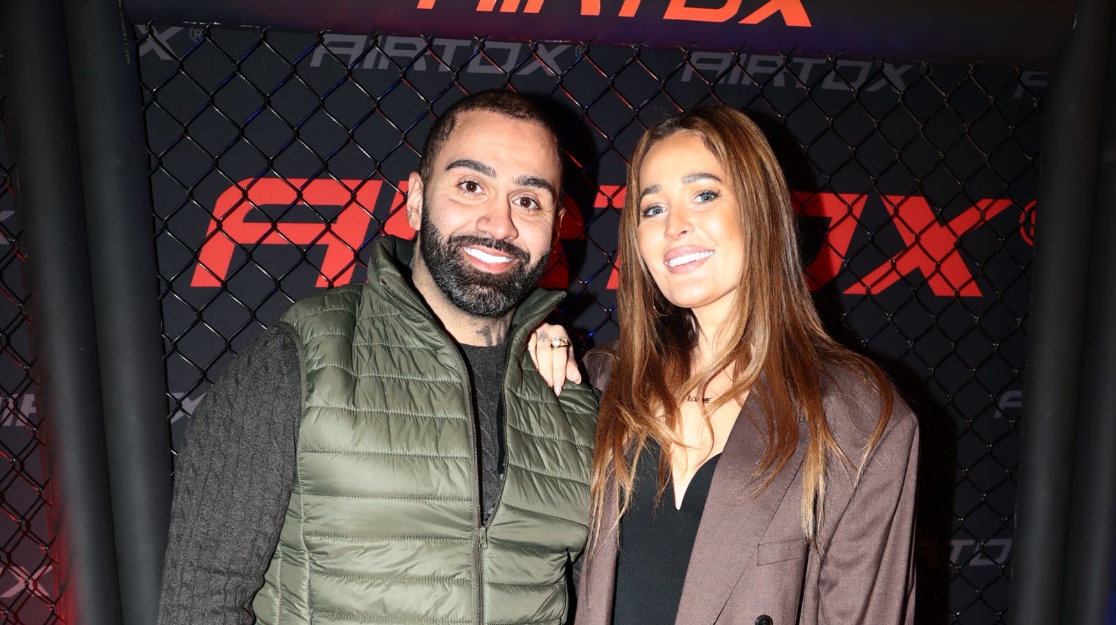 Mads Olinius og Amanda Sascha.