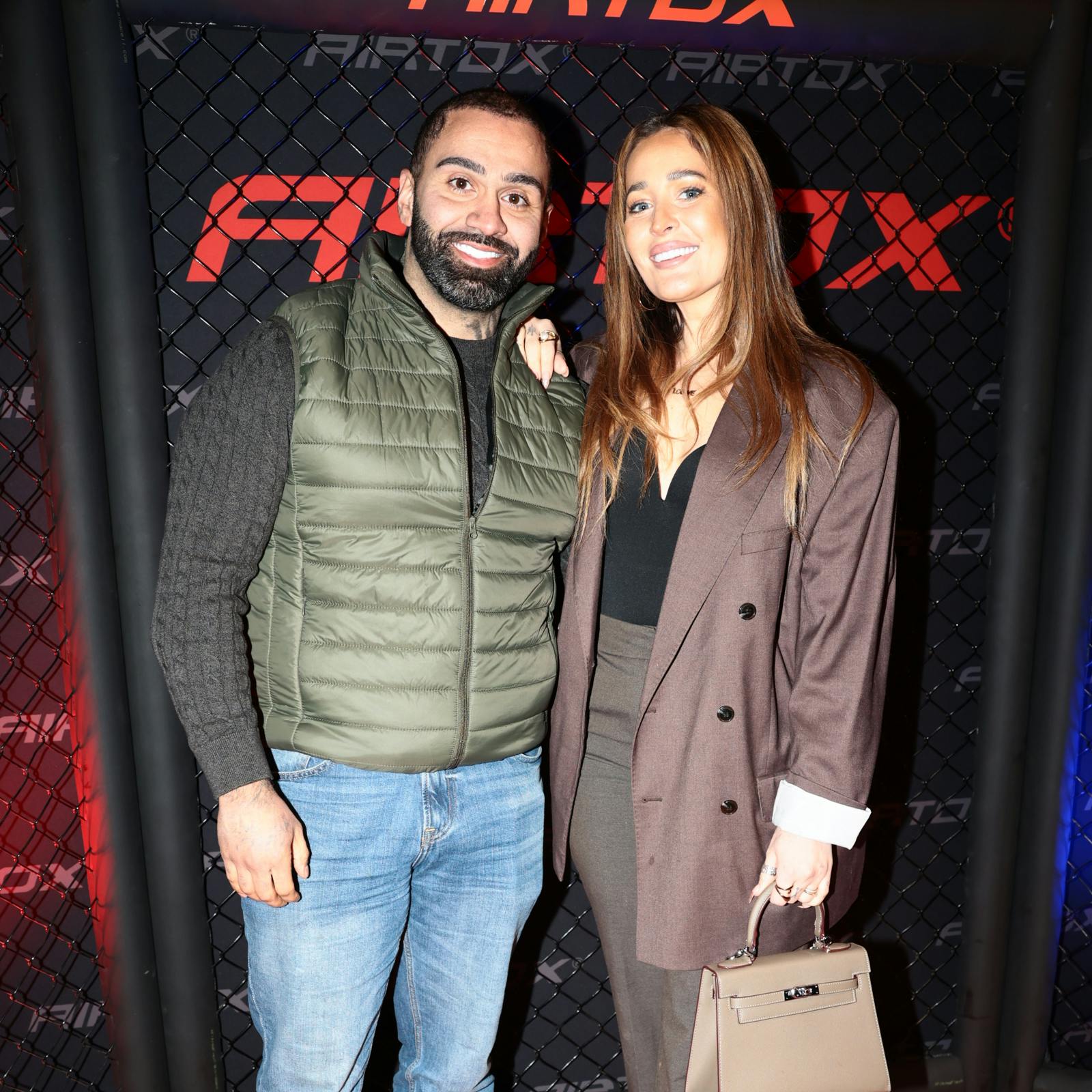 Mads Olinius og Amanda Sascha.