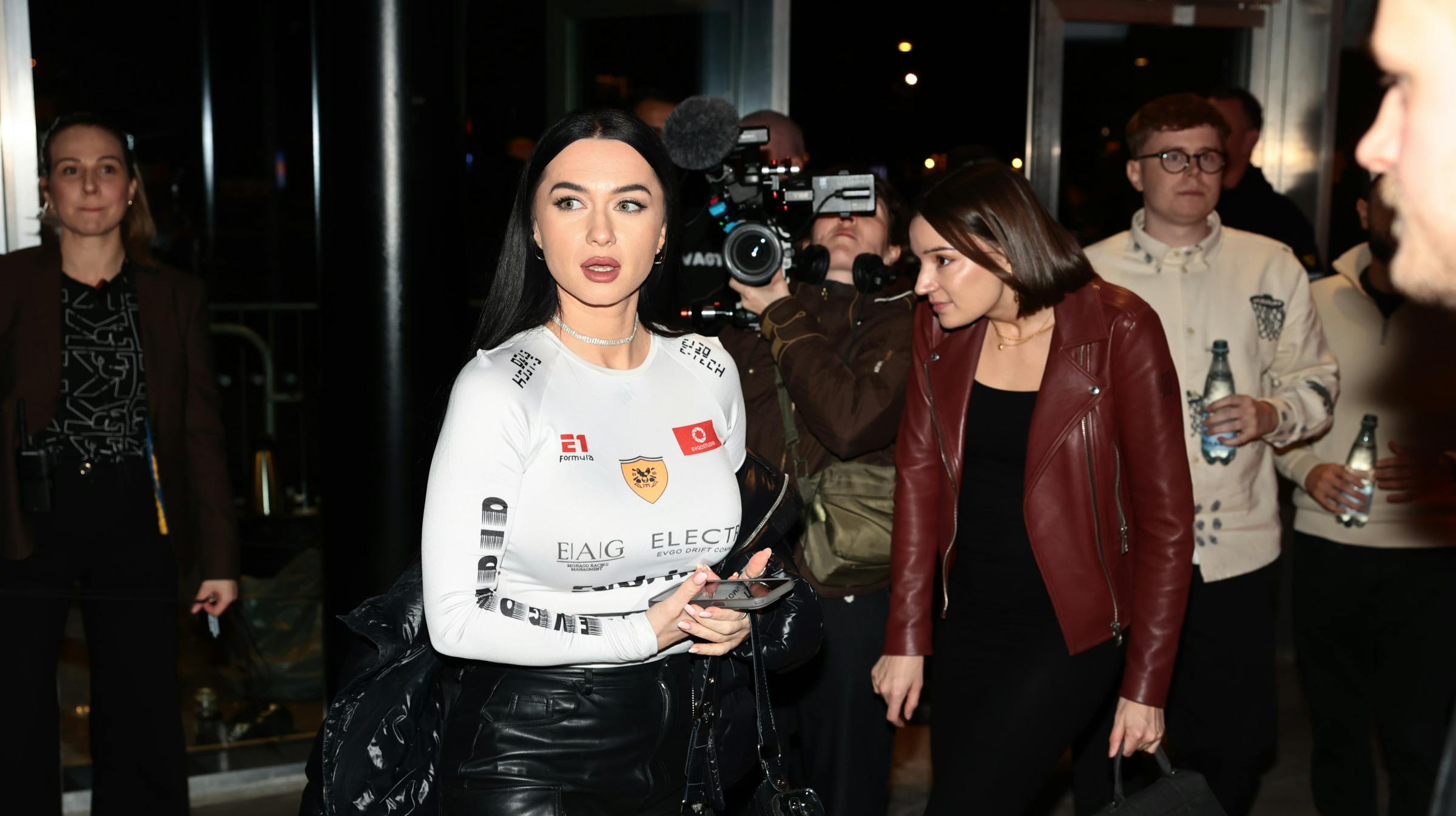 Irina Olsen lørdag aften i KB Hallen.