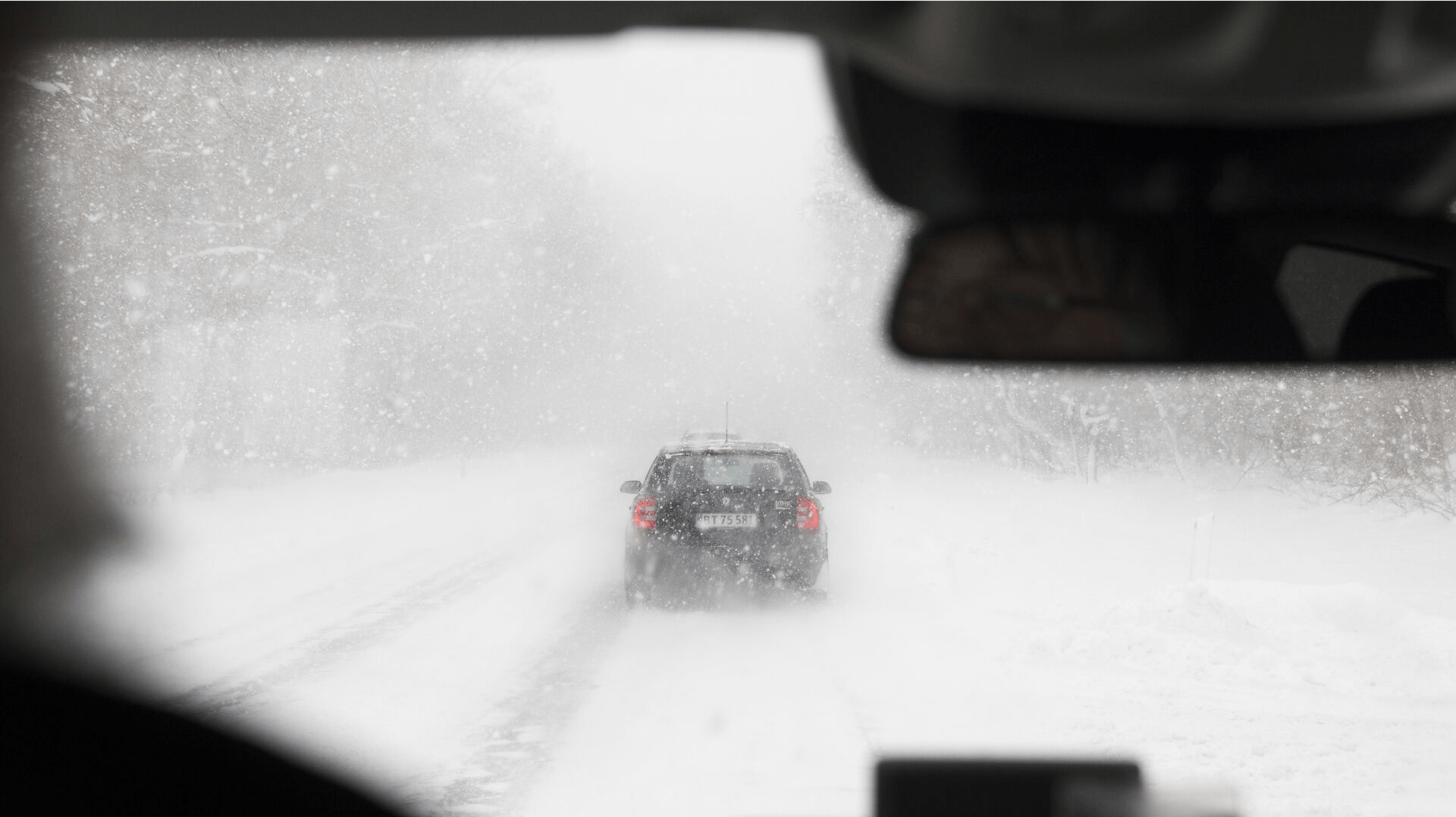 Flere bornholmske veje forventes at blive lukket.