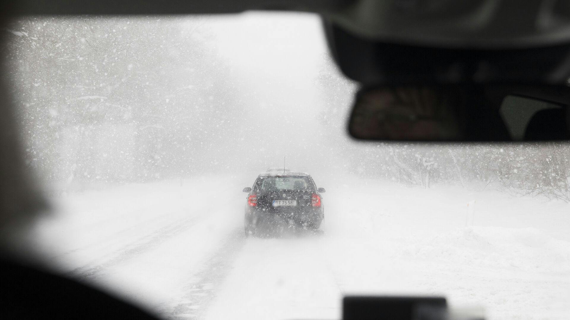 Flere bornholmske veje forventes at blive lukket.