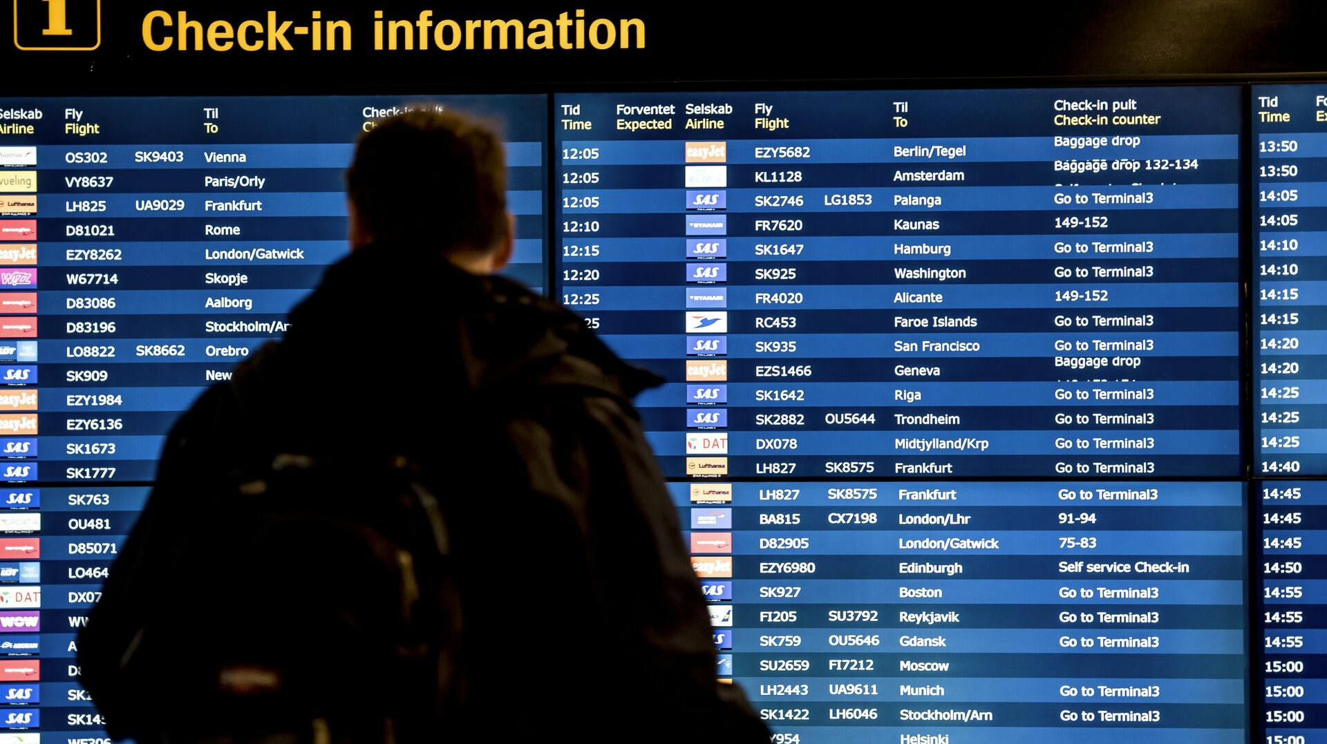 Siden fredag har Københavns Lufthavn haft tekniske problemer på de maskiner, der sorterer bagagen til de rette fly.