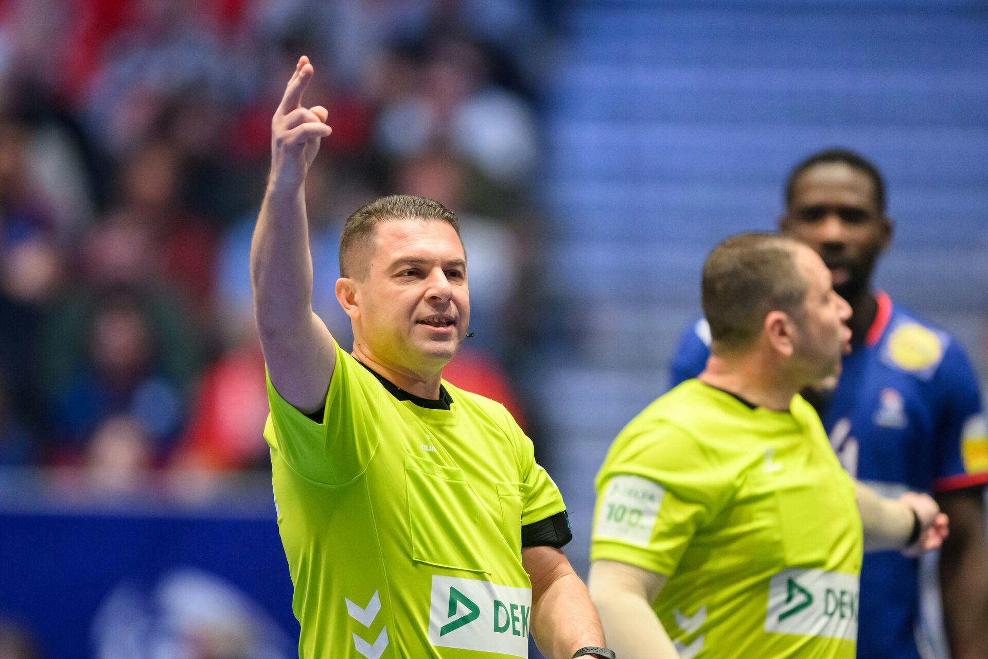 EM 2026 bliver uden dommerne Nikolov Slave og Gjorgji Nachevski.