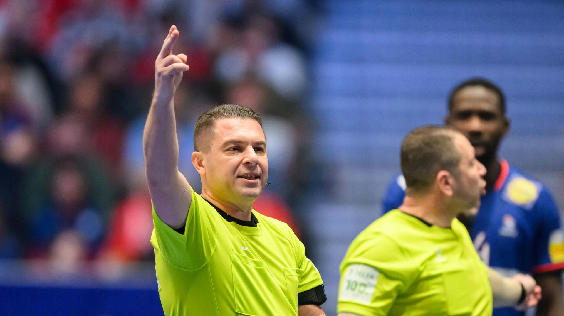 EM 2026 bliver uden dommerne Nikolov Slave og Gjorgji Nachevski.