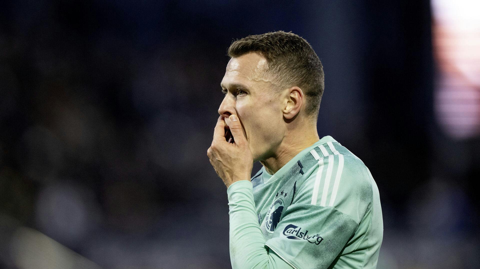 Til sommer er Viktor Claesson fortid i FCK.