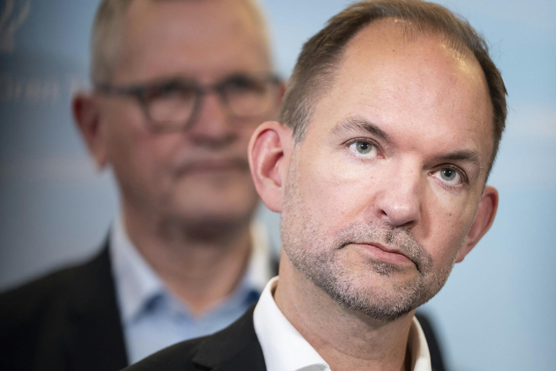 Minister for Grøn Trepart Jeppe Bruus (S).