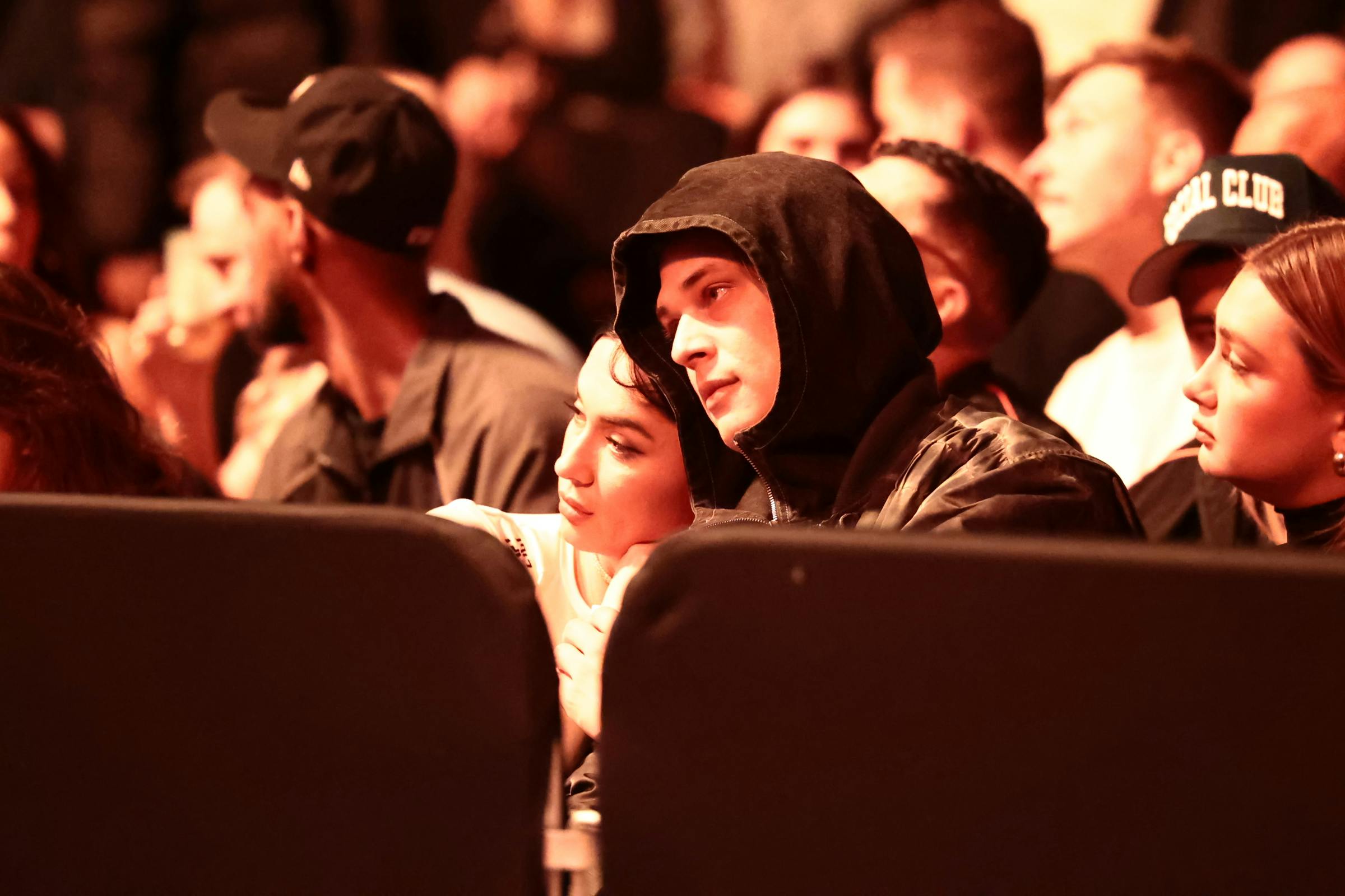 Irina Olsen og Carl Knast til MMA-event i KB Hallen.