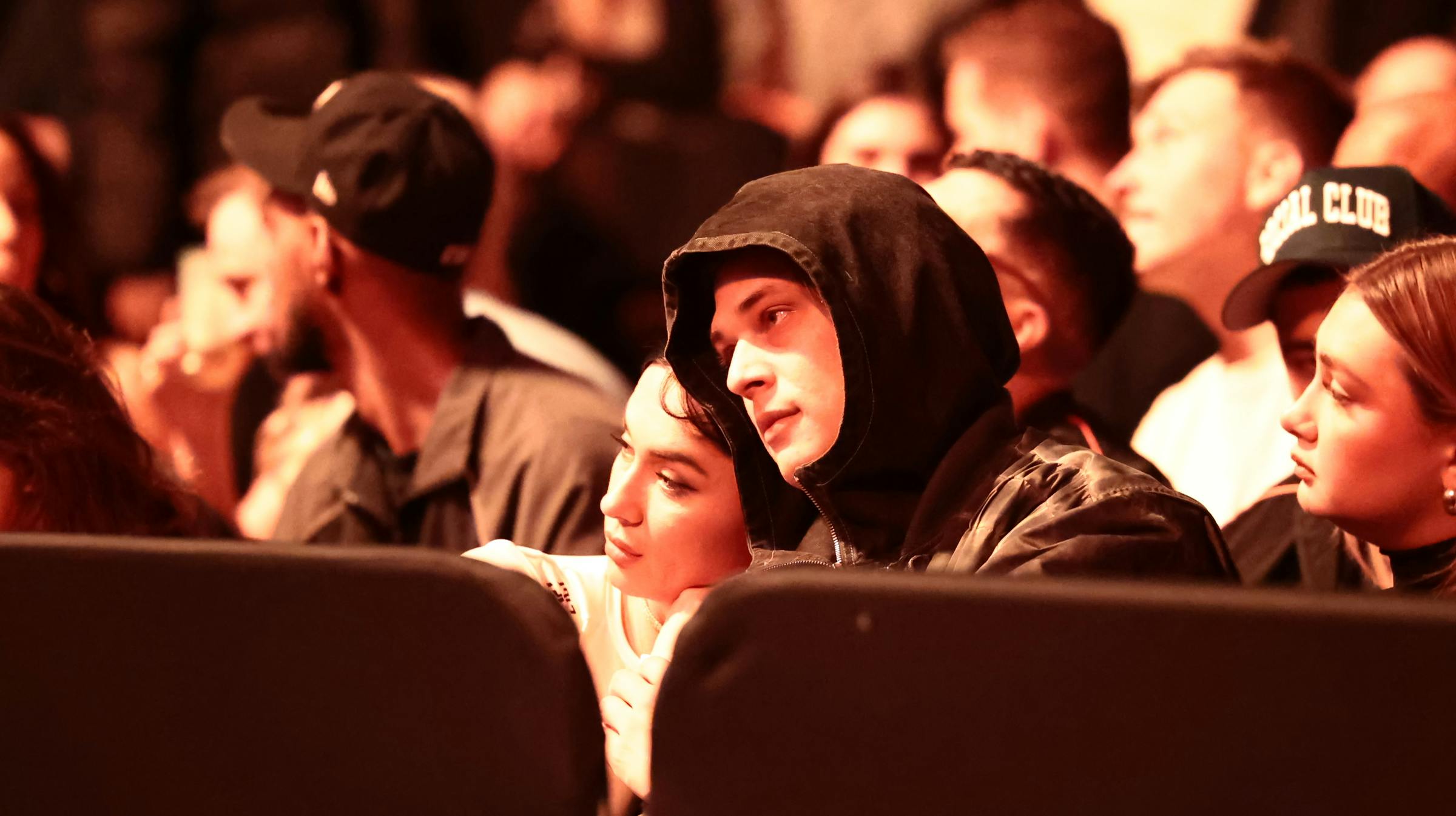 Irina Olsen og Carl Knast til MMA-event i KB Hallen.