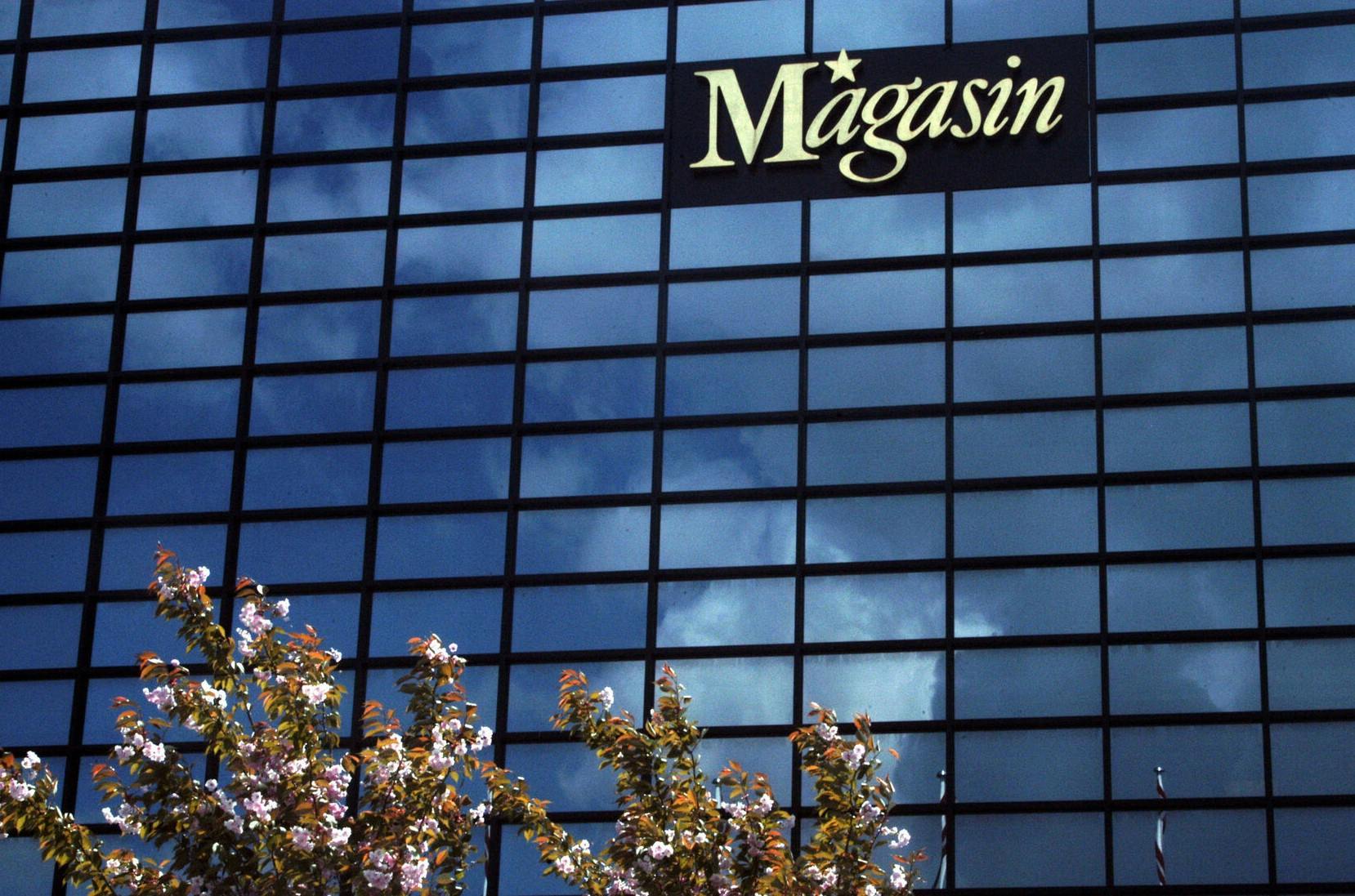 Magasin lukker i Rødovre Centrum.