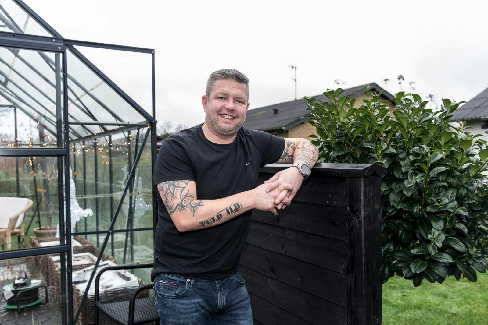 Lindy Aldahl blev et kendt ansigt, da han var med i "Rigtige mænd" på DR.