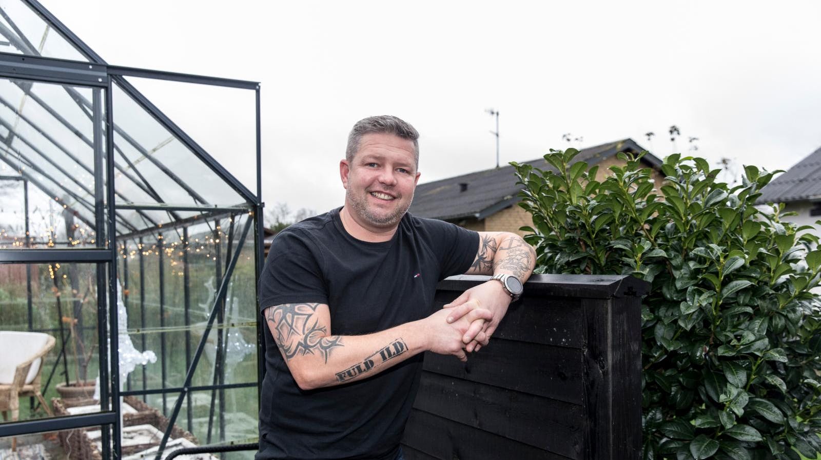 Lindy Aldahl blev et kendt ansigt, da han var med i "Rigtige mænd" på DR.