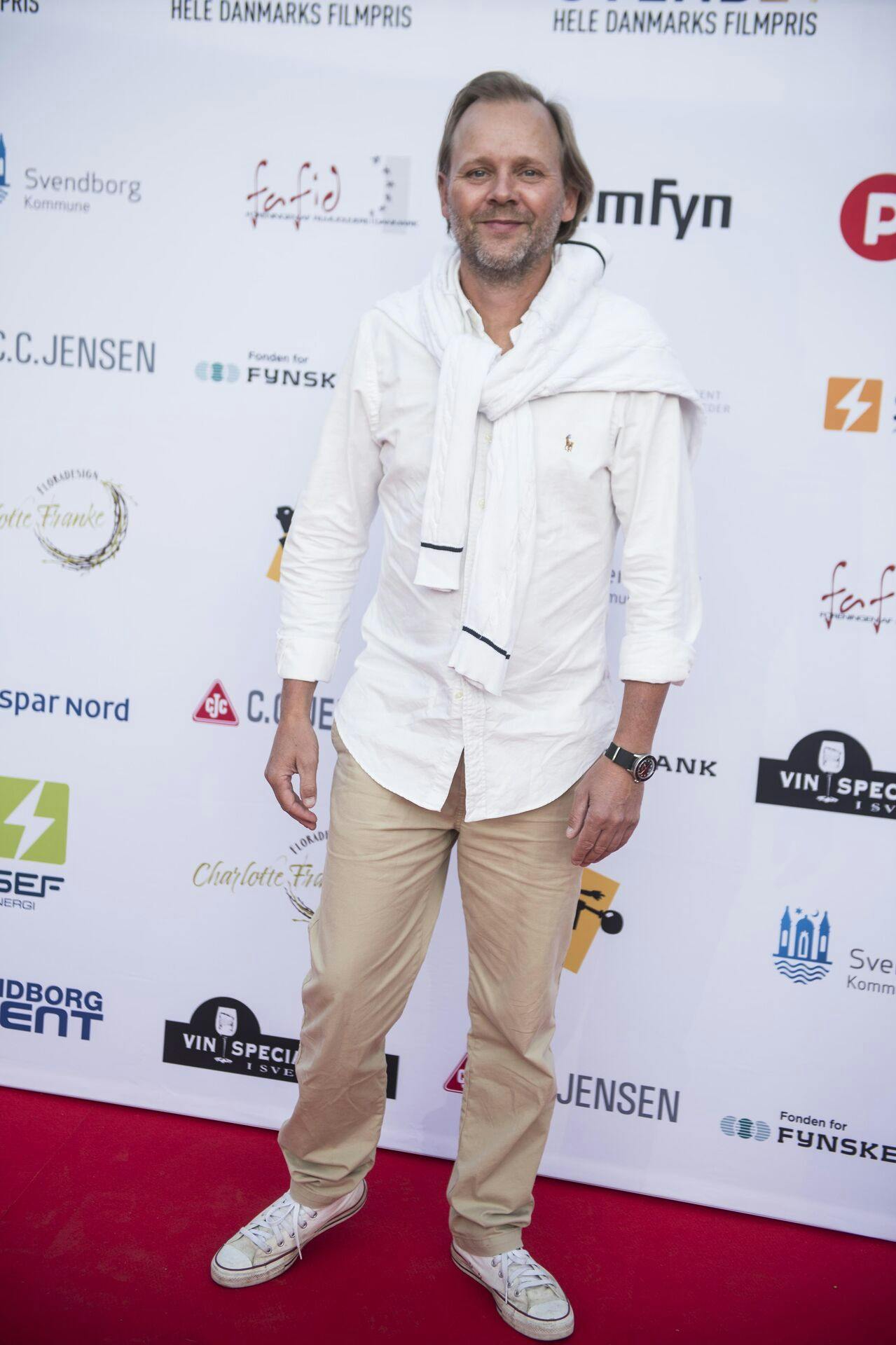 Tomas Villum Jensen har mistet sin far.