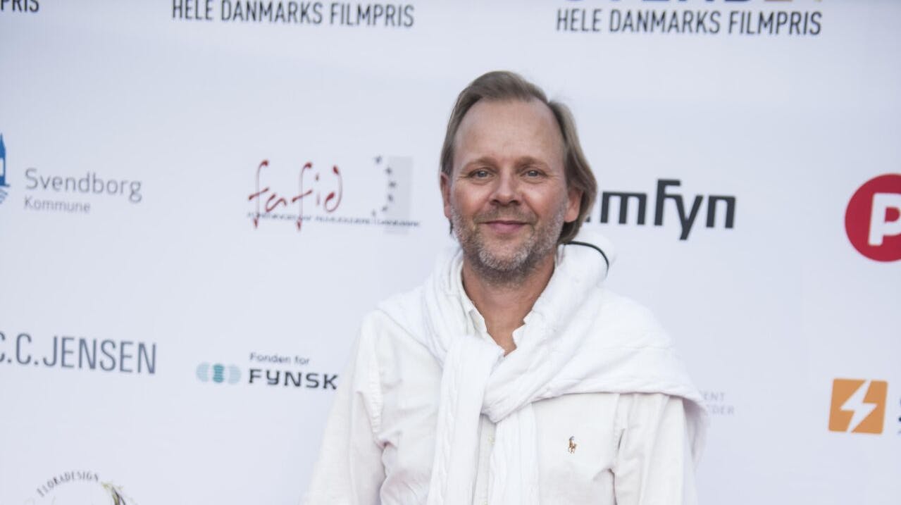 Tomas Villum Jensen har mistet sin far.