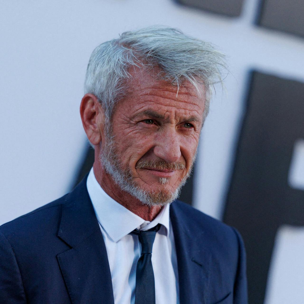 FILE PHOTO: Cast member Sean Penn poses on the red carpet for the world premiere of the film "One Battle After Another" in the Hollywood neighborhood of Los Angeles, California, U.S., September 8, 2025. REUTERS/Mike Blake/File Photo