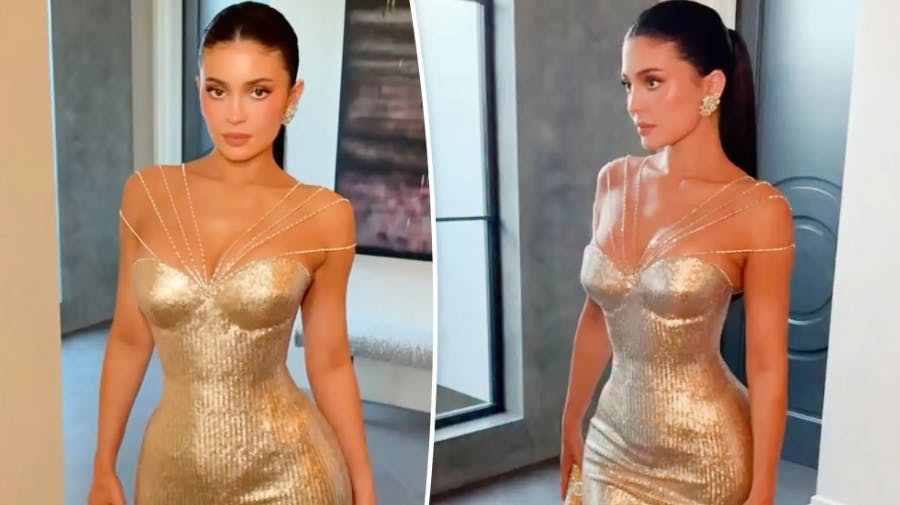 En kjole med 100-karats diamanter? Ja, hvorfor ikke?