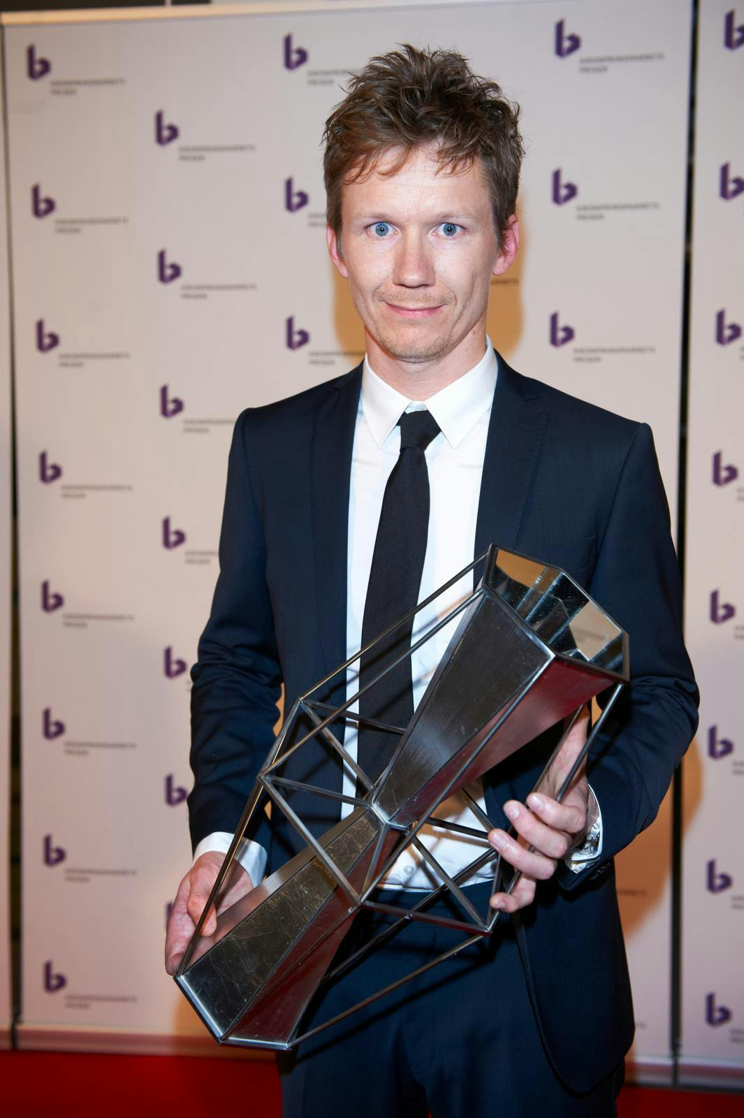 Jakob Martin Strid fik i 2012 kulturprisen ved det daværende event Kronprinsparrets priser.