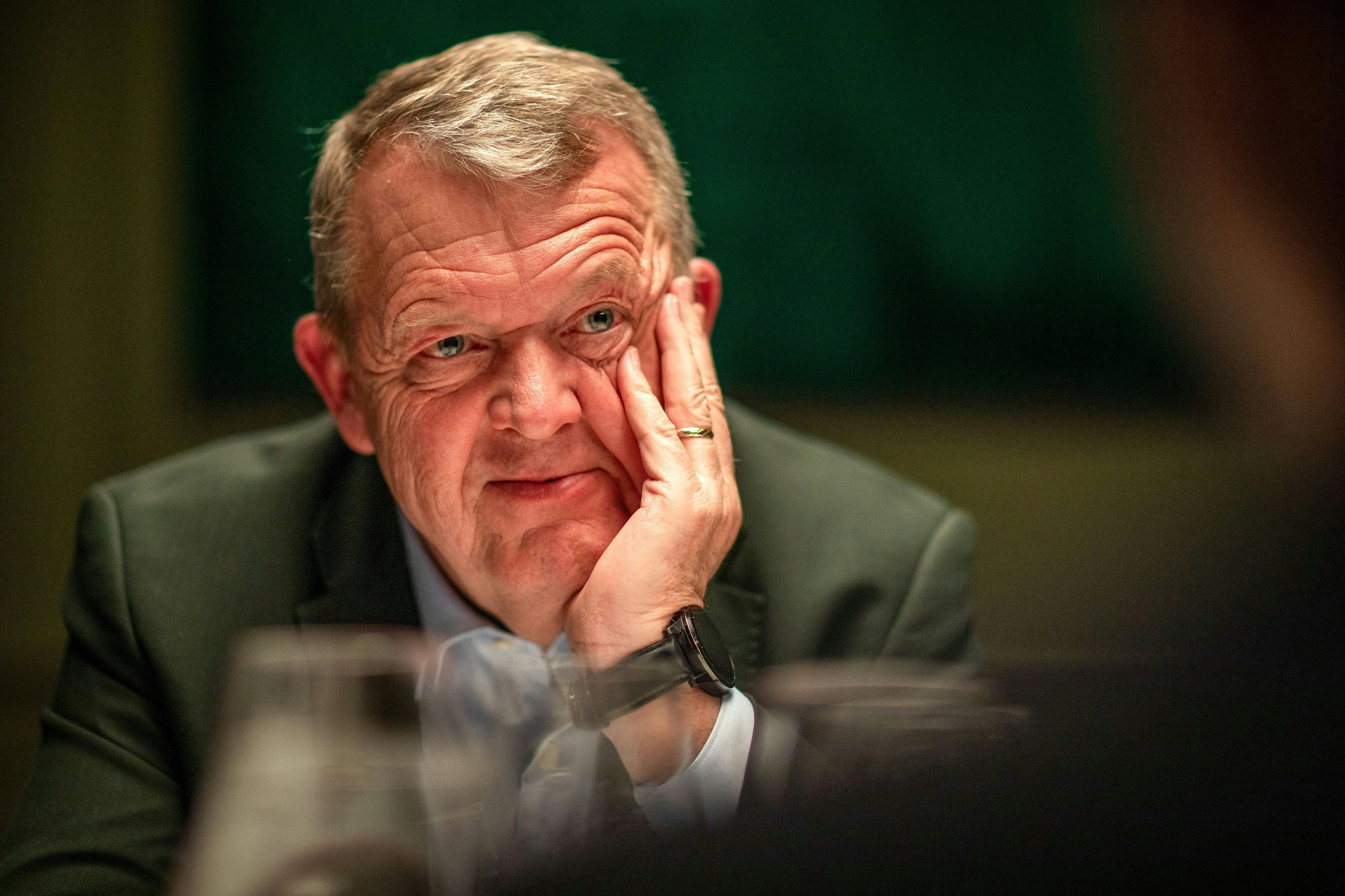 Man kommer under huden på Lars Løkke Rasmussen i DR-programmet "Middag med magten".