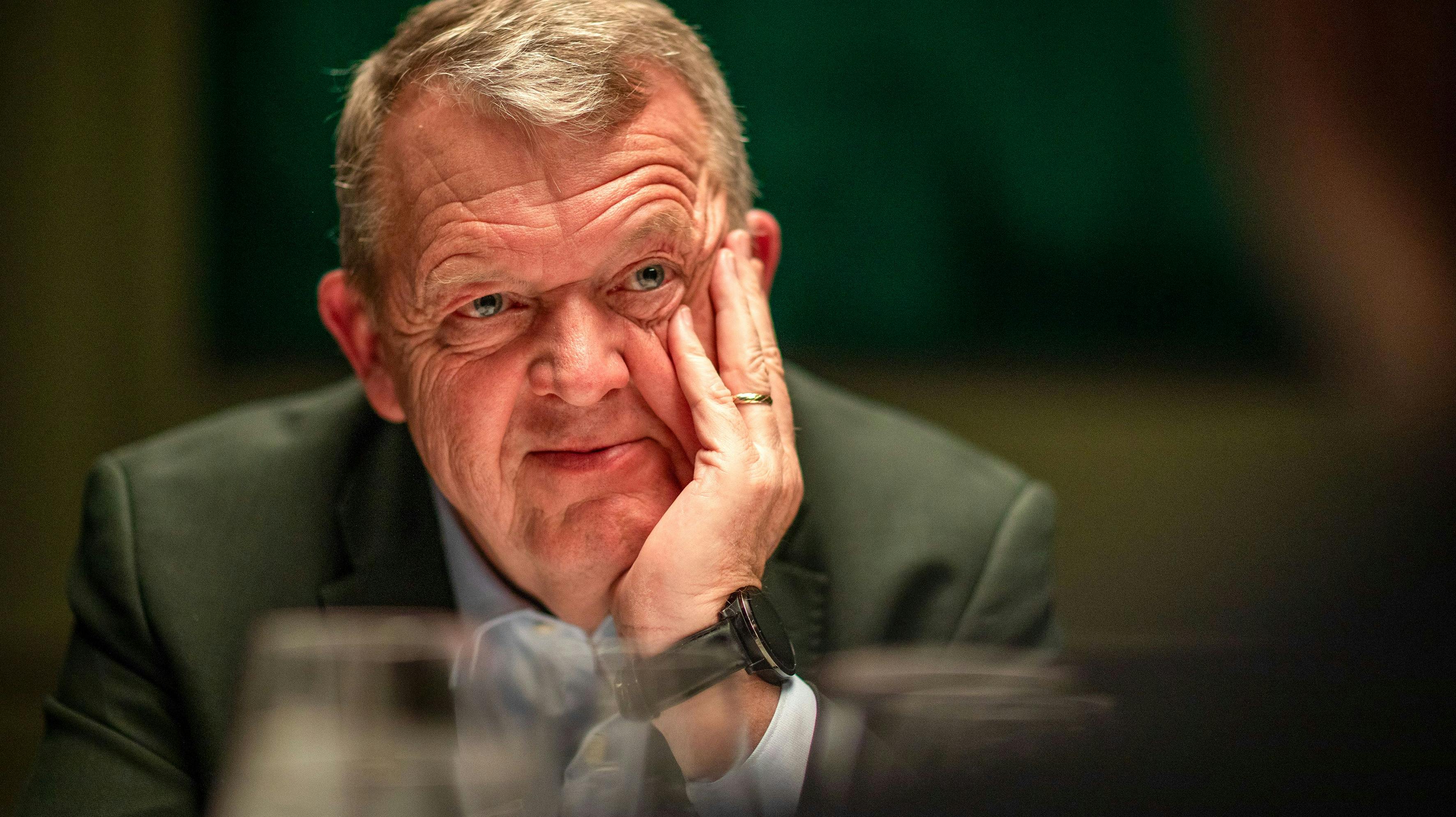 Man kommer under huden på Lars Løkke Rasmussen i DR-programmet "Middag med magten".