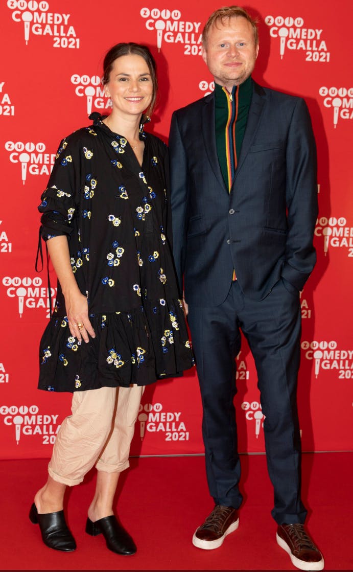 Louise Ryberg og Jonatan Spang gik fra hinanden i 2024 og var gift i fire år.