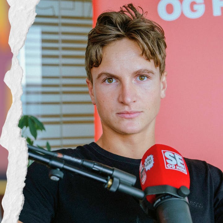 Smilene er brede, men helt klart falske, mellem Anna Seneca og Karl Weihe, da de mødes i sæson 22 af "Paradise Hotel". Det lægger ingen af dem skjul på.