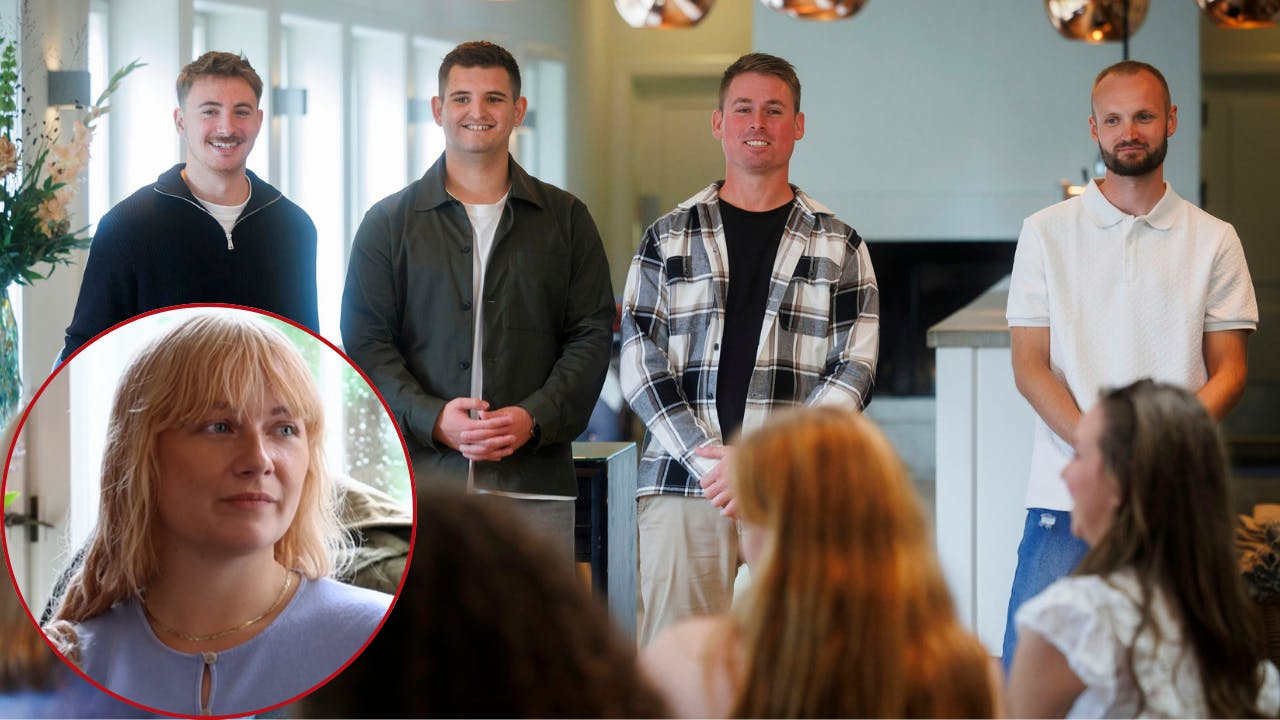 Samuel, Marcus, Brian og Christian har kun lige budt velkommen, før kvinderne advares om nye krager.