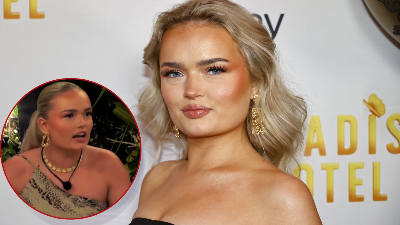 Josefine Strøm Sørensen giver den gas i "Paradise Hotel".